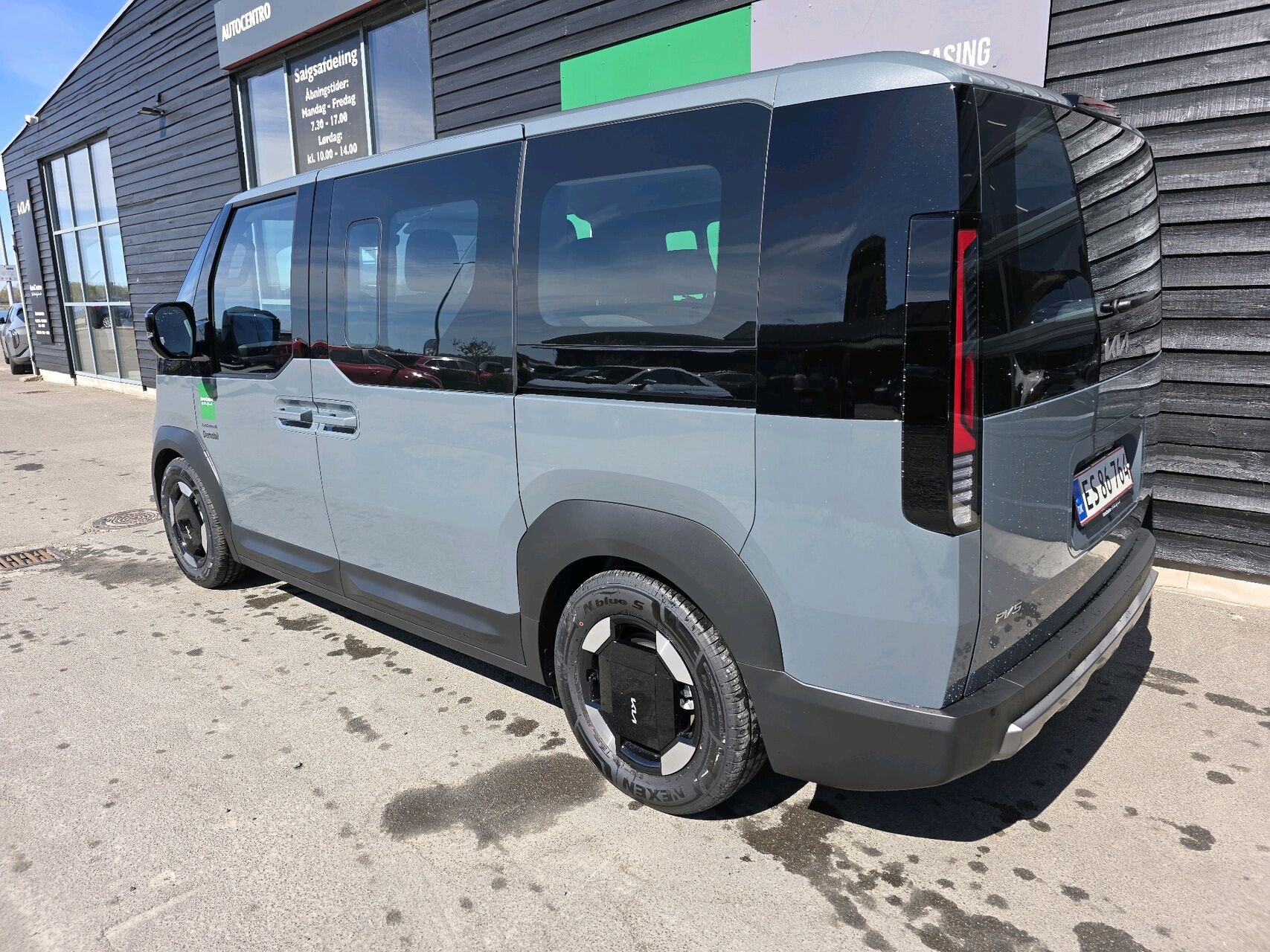 Billede af Kia PV5 Long Range Prestige 163HK Aut.