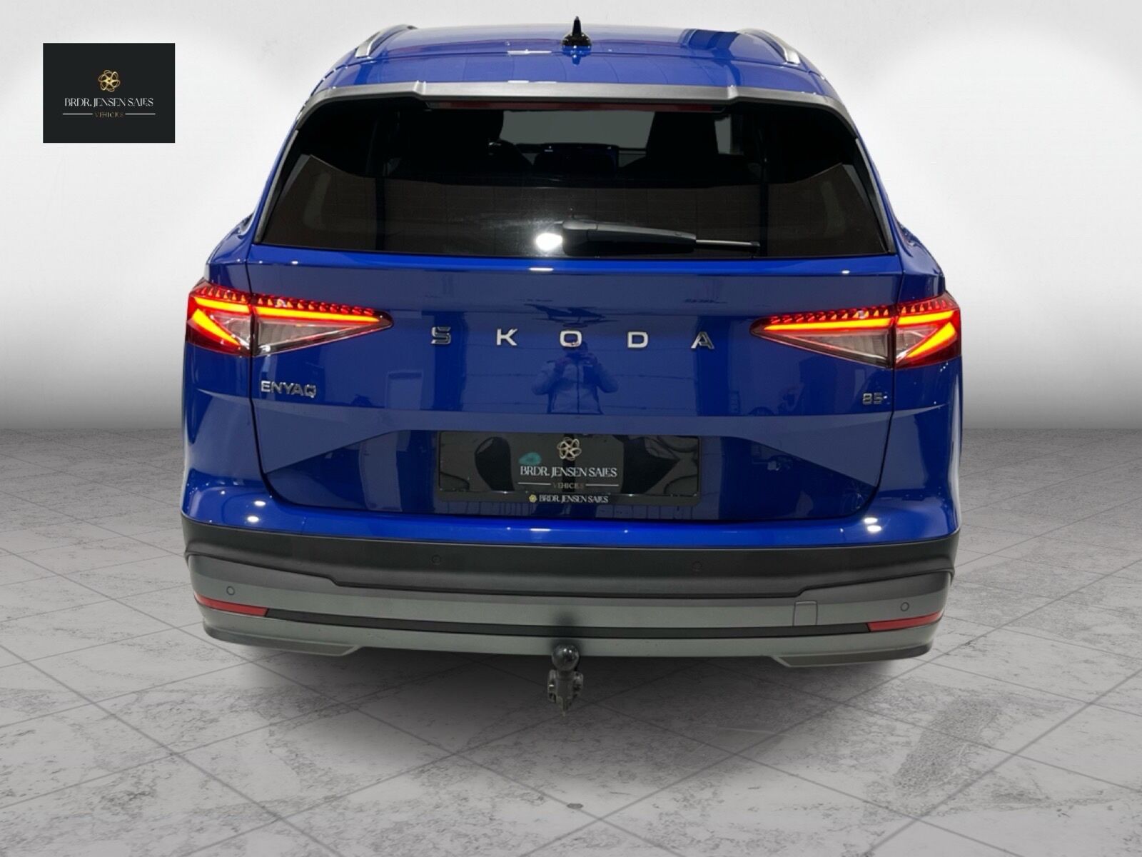Billede af Skoda Enyaq 85 iV Premium 286HK 5d Aut.