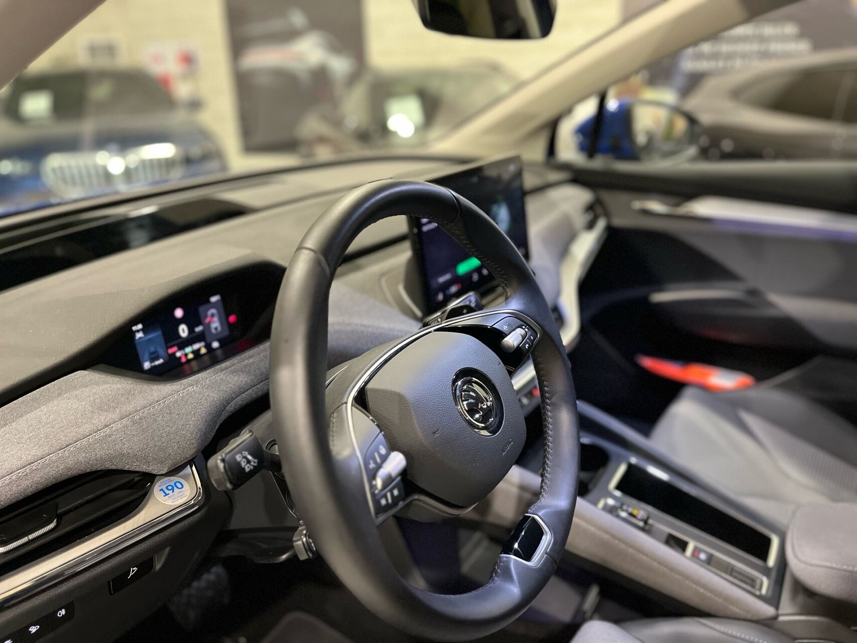 Billede af Skoda Enyaq 85 iV Premium 286HK 5d Aut.