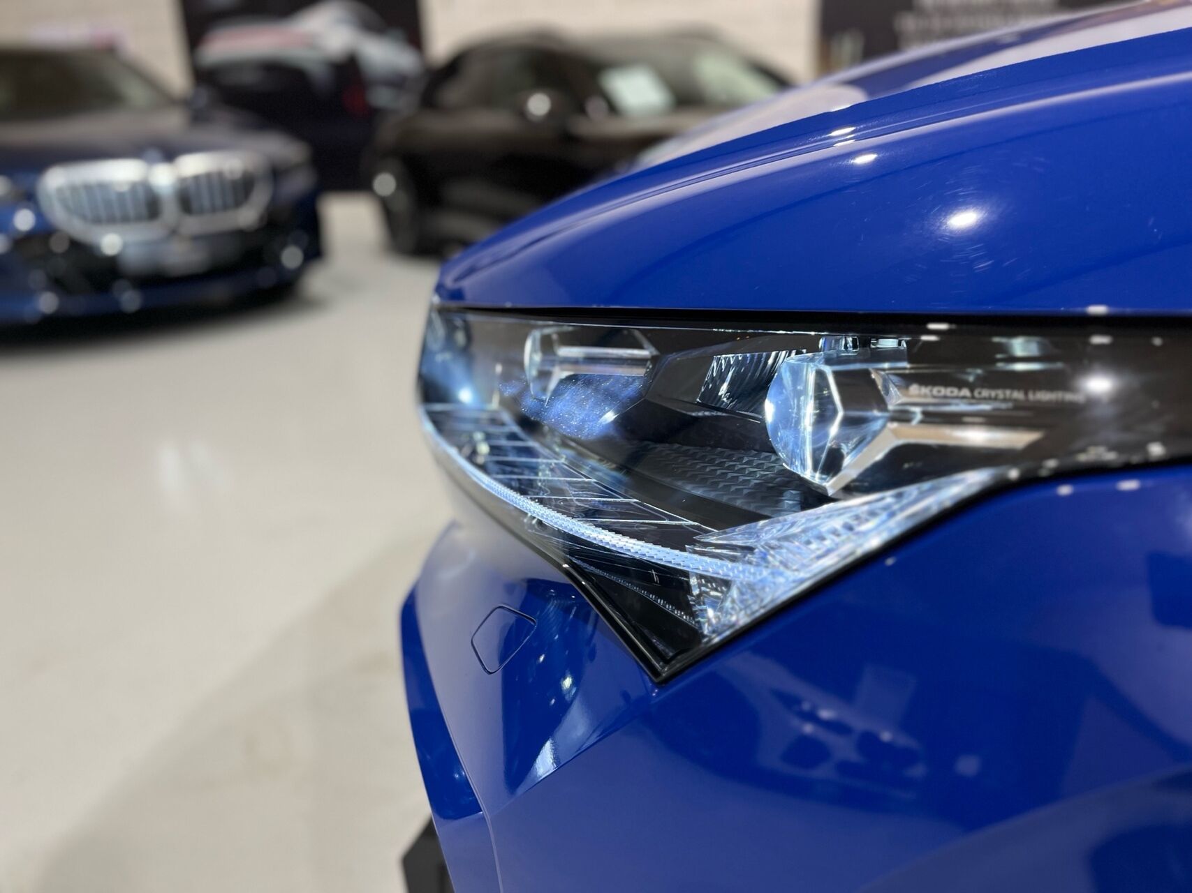 Billede af Skoda Enyaq 85 iV Premium 286HK 5d Aut.