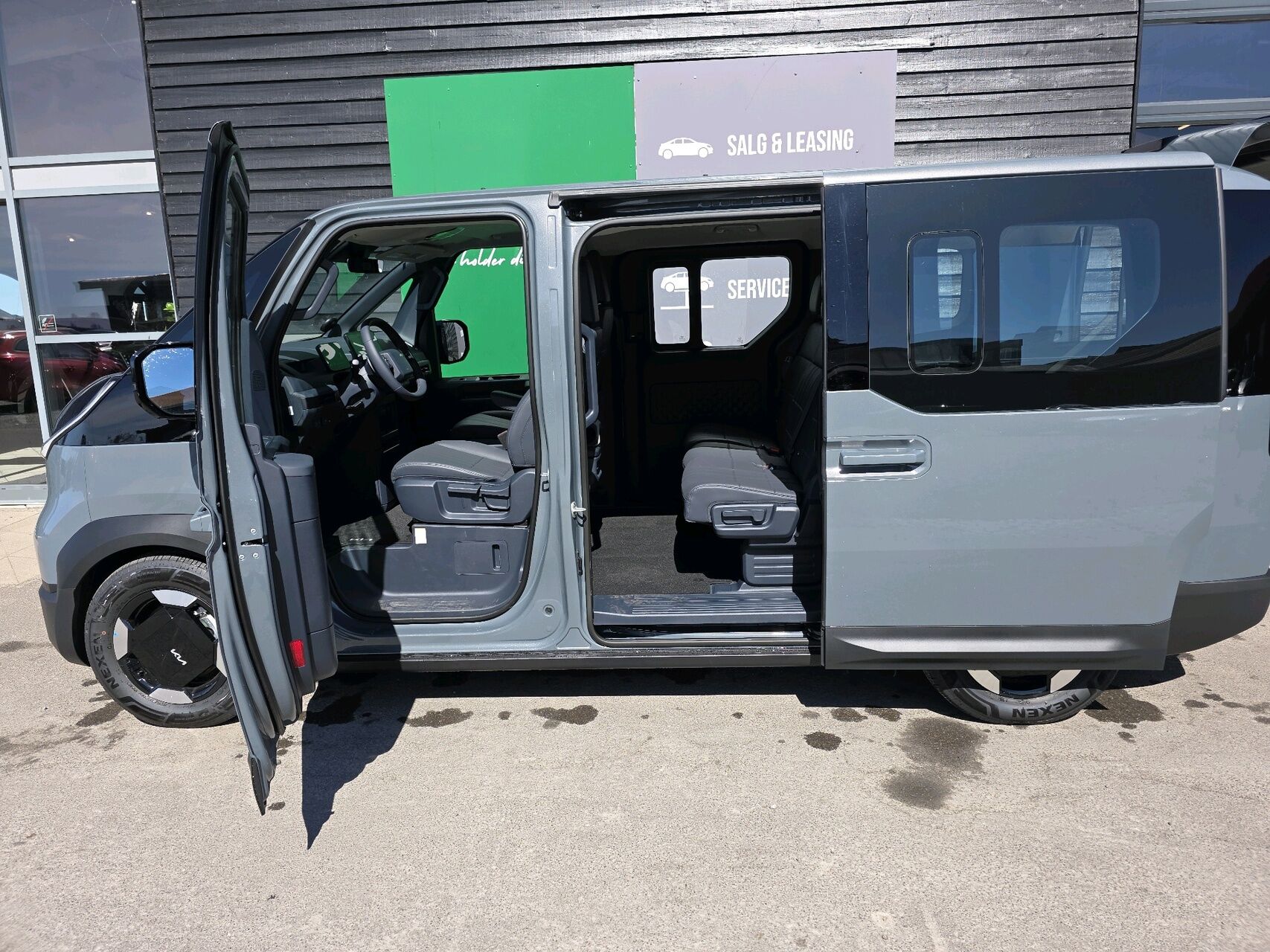 Billede af Kia PV5 Long Range Prestige 163HK Aut.