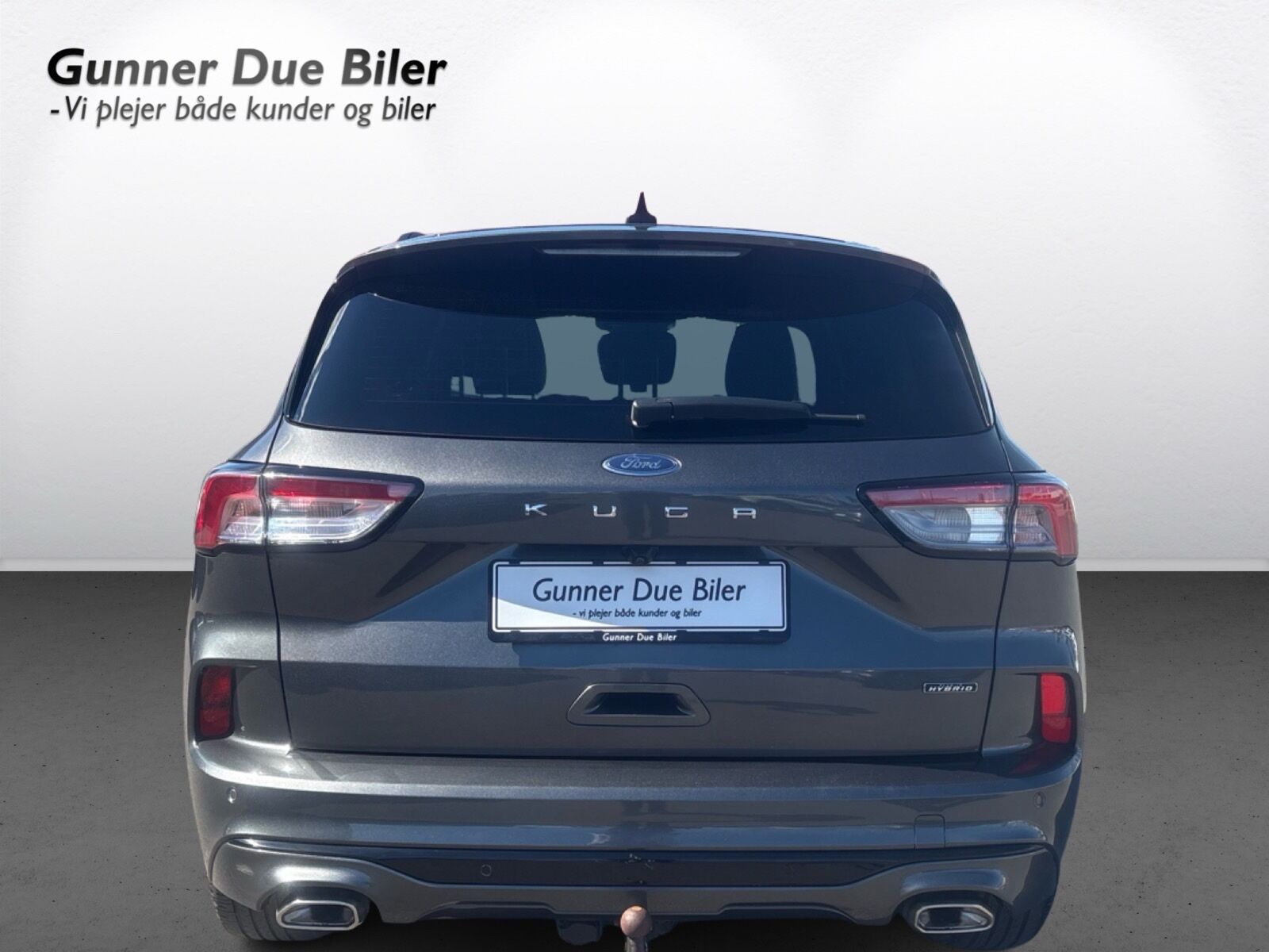 Billede af Ford Kuga 2,5 Plugin-hybrid ST-Line X CVT 225HK 5d Trinl. Gear