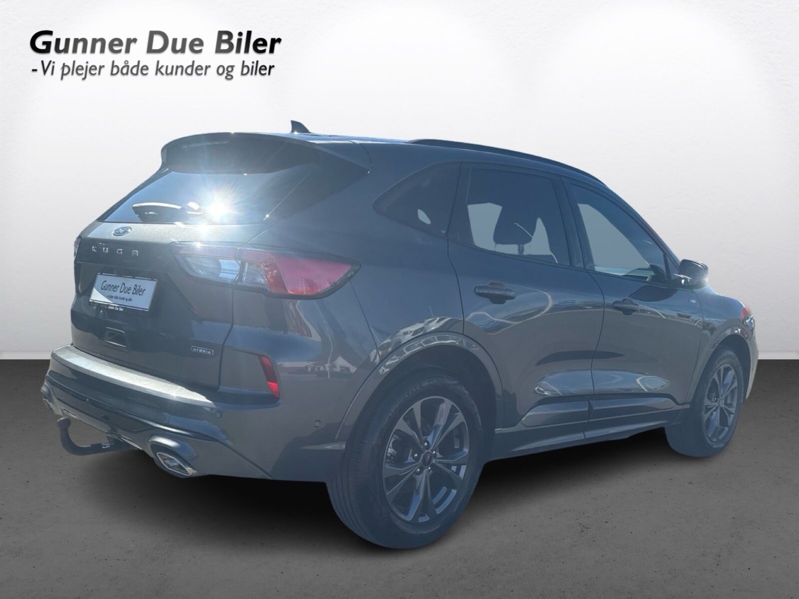 Billede af Ford Kuga 2,5 Plugin-hybrid ST-Line X CVT 225HK 5d Trinl. Gear