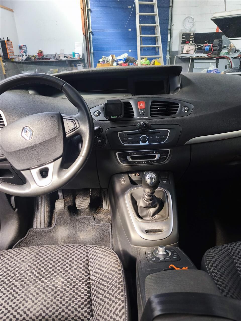 Billede af Renault Grand Scénic 7 pers. 1,9 DCI FAP Dynamique 130HK 6g