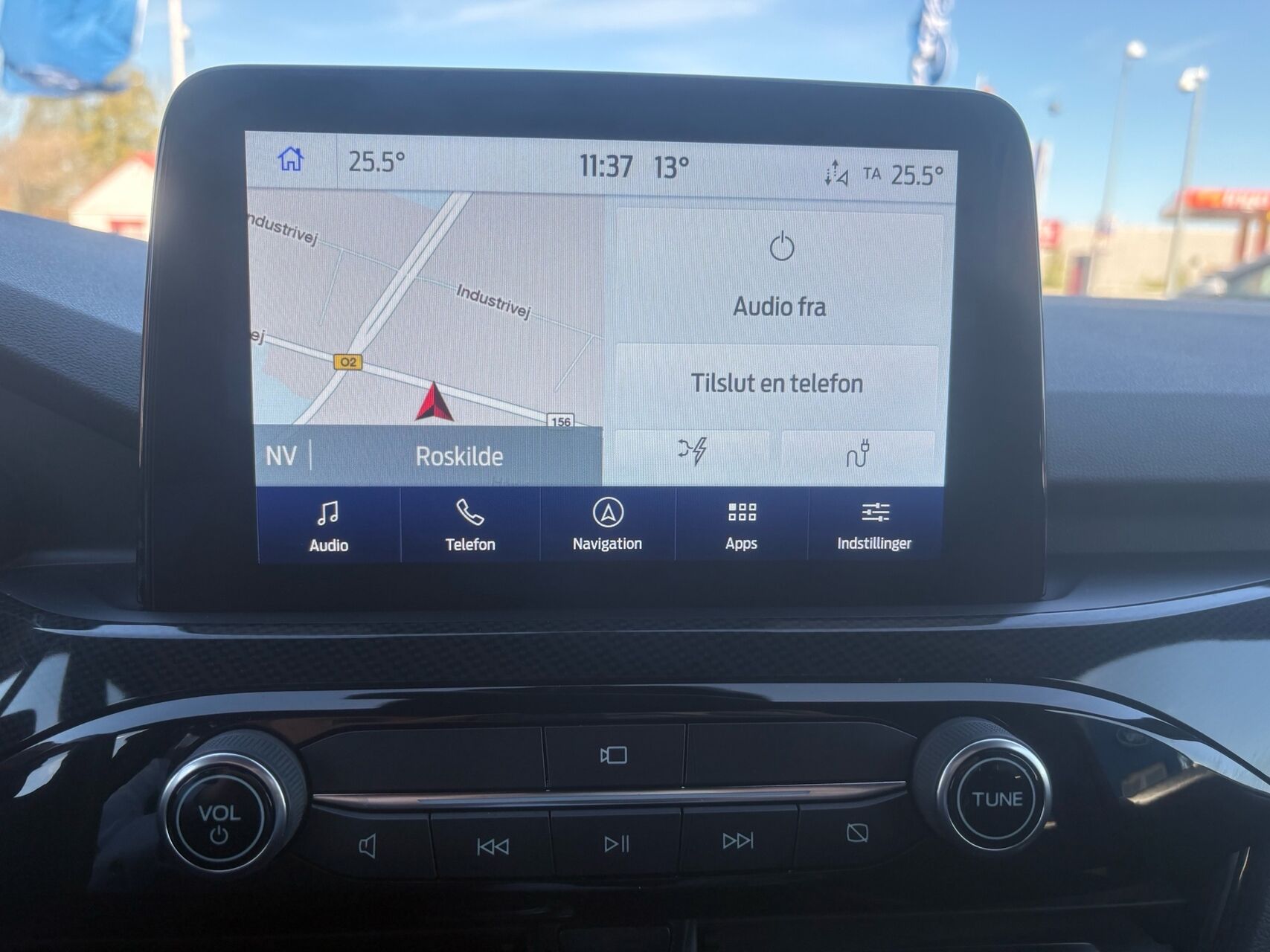 Billede af Ford Kuga 2,5 Plugin-hybrid ST-Line X CVT 225HK 5d Trinl. Gear