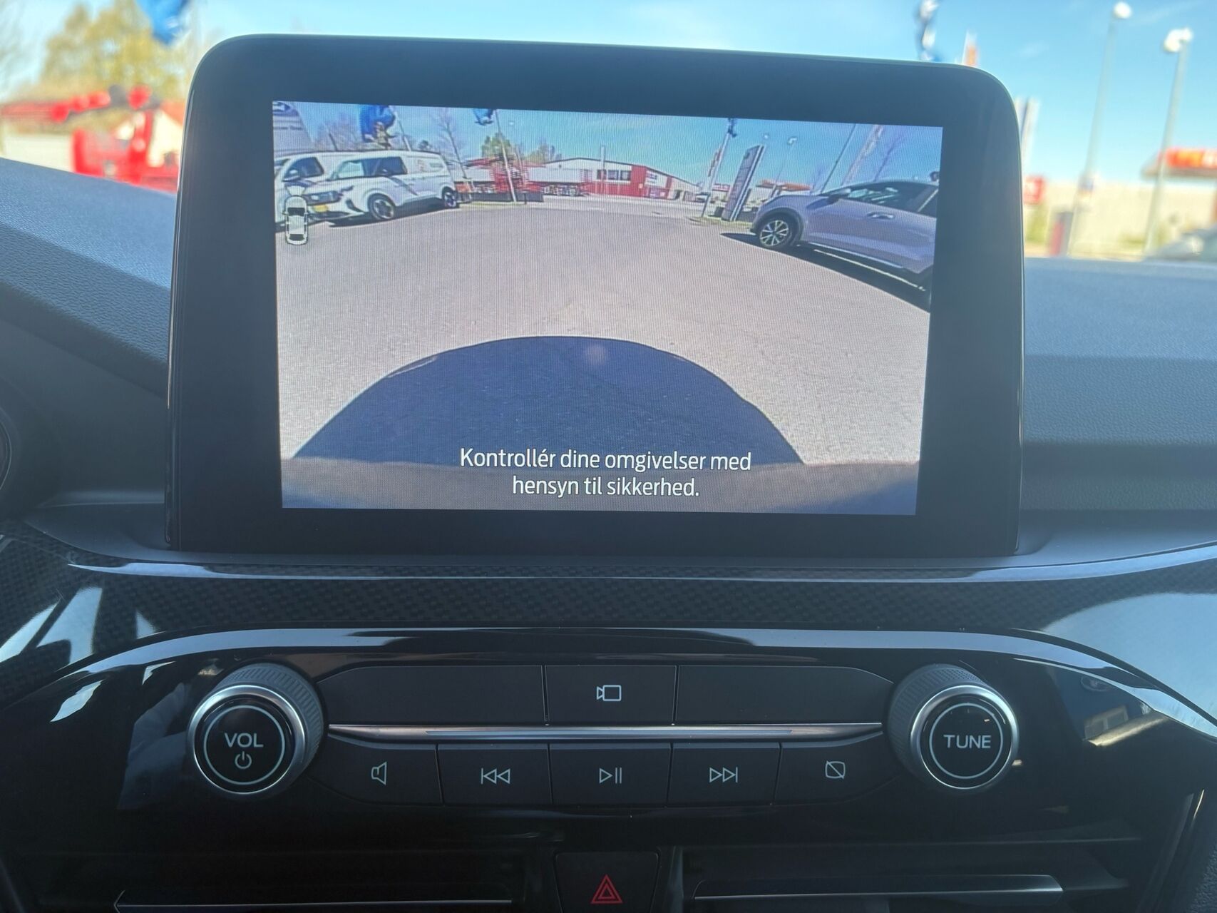 Billede af Ford Kuga 2,5 Plugin-hybrid ST-Line X CVT 225HK 5d Trinl. Gear