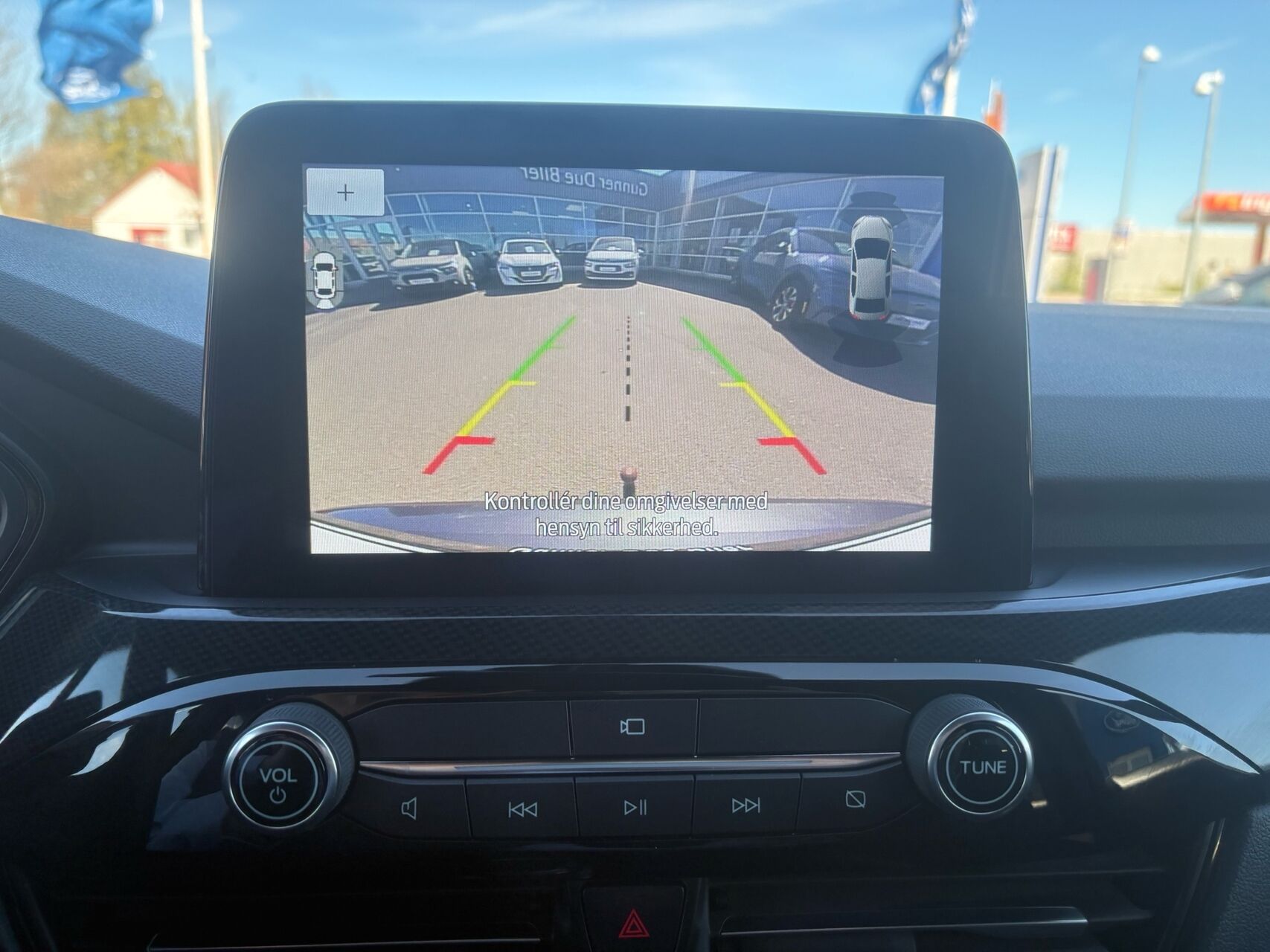 Billede af Ford Kuga 2,5 Plugin-hybrid ST-Line X CVT 225HK 5d Trinl. Gear