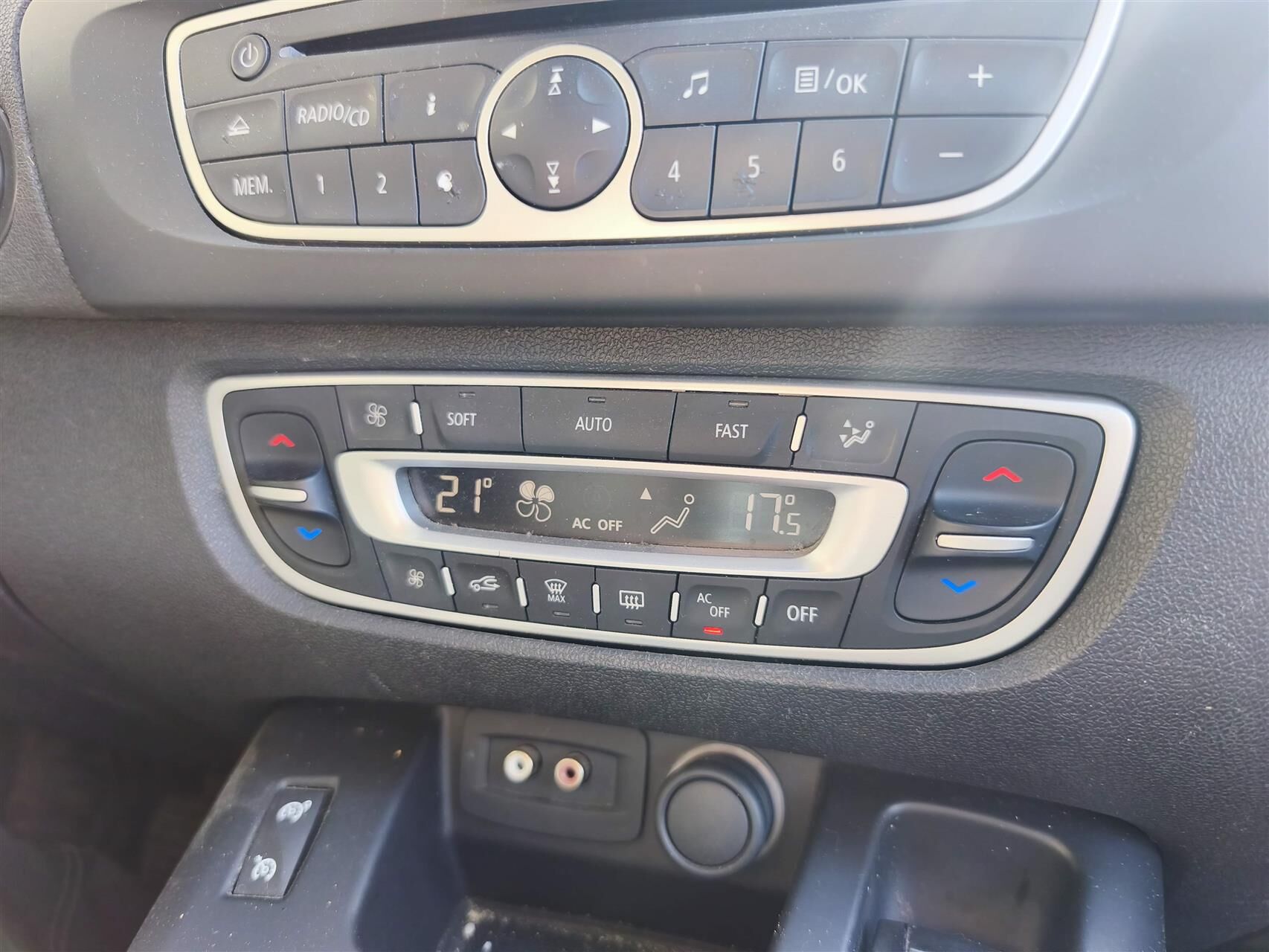 Billede af Renault Grand Scénic 7 pers. 1,9 DCI FAP Dynamique 130HK 6g