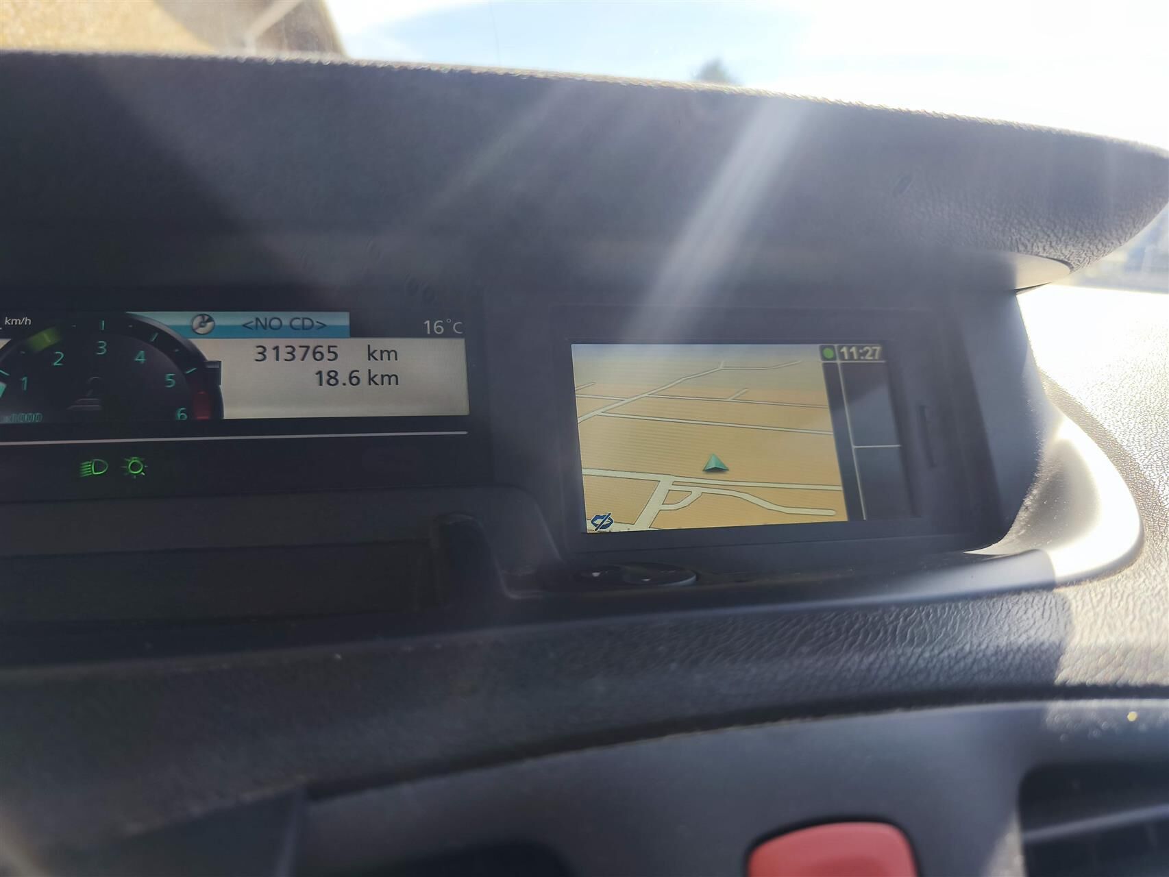 Billede af Renault Grand Scénic 7 pers. 1,9 DCI FAP Dynamique 130HK 6g