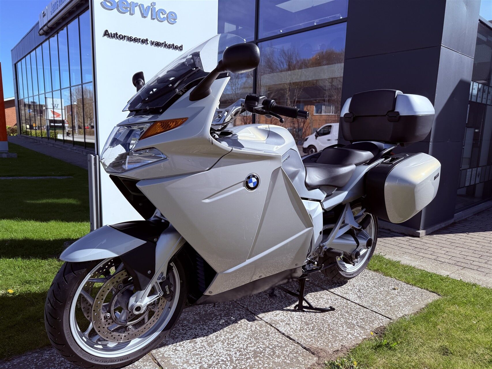 Billede af BMW K 1200 GT 1200 GT 152HK 6g