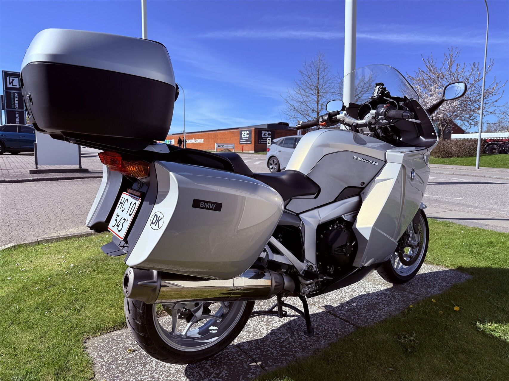 Billede af BMW K 1200 GT 1200 GT 152HK 6g