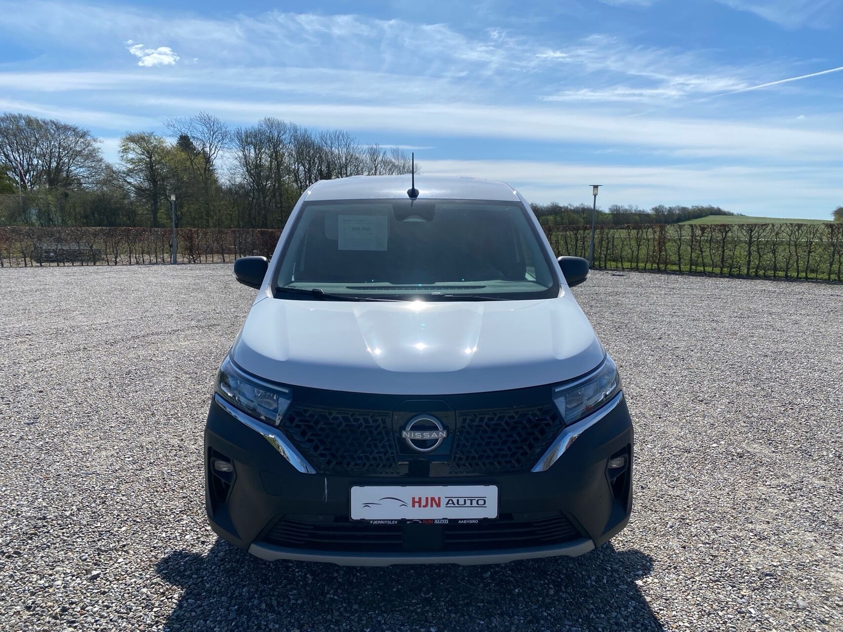 Billede af Nissan Townstar Townstar Van Electric 45KWH L2 N-Connecta Blind FD +