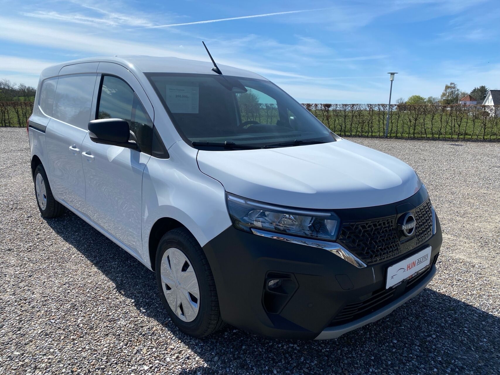 Billede af Nissan Townstar Townstar Van Electric 45KWH L2 N-Connecta Blind FD +