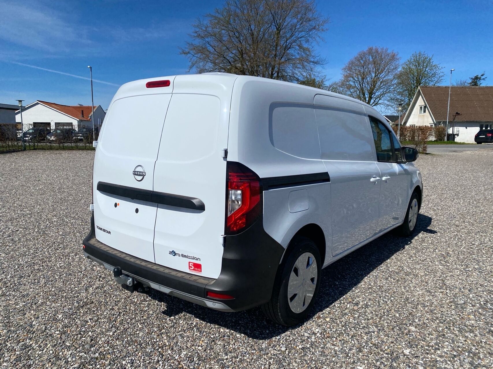Billede af Nissan Townstar Townstar Van Electric 45KWH L2 N-Connecta Blind FD +