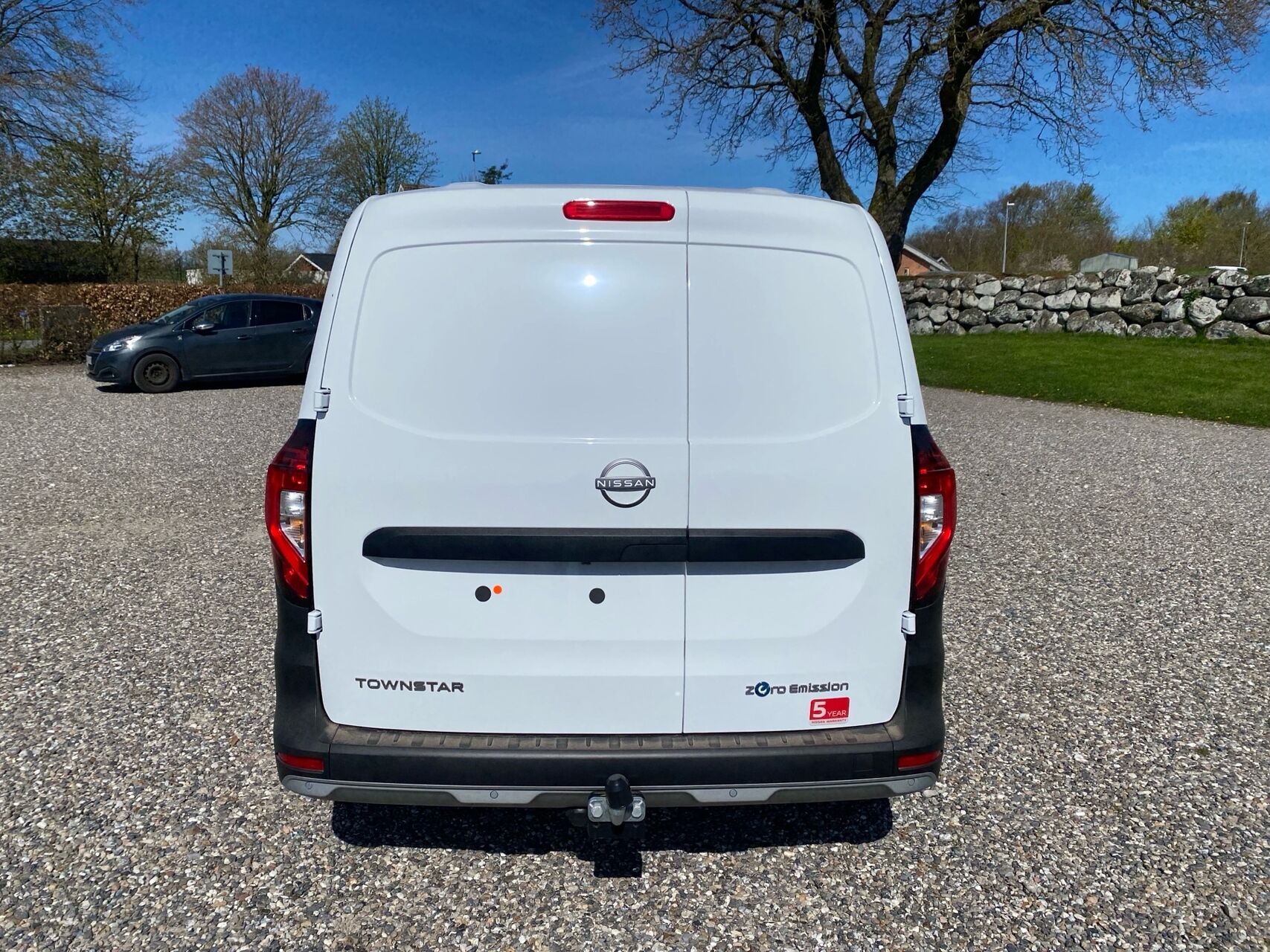 Billede af Nissan Townstar Townstar Van Electric 45KWH L2 N-Connecta Blind FD +