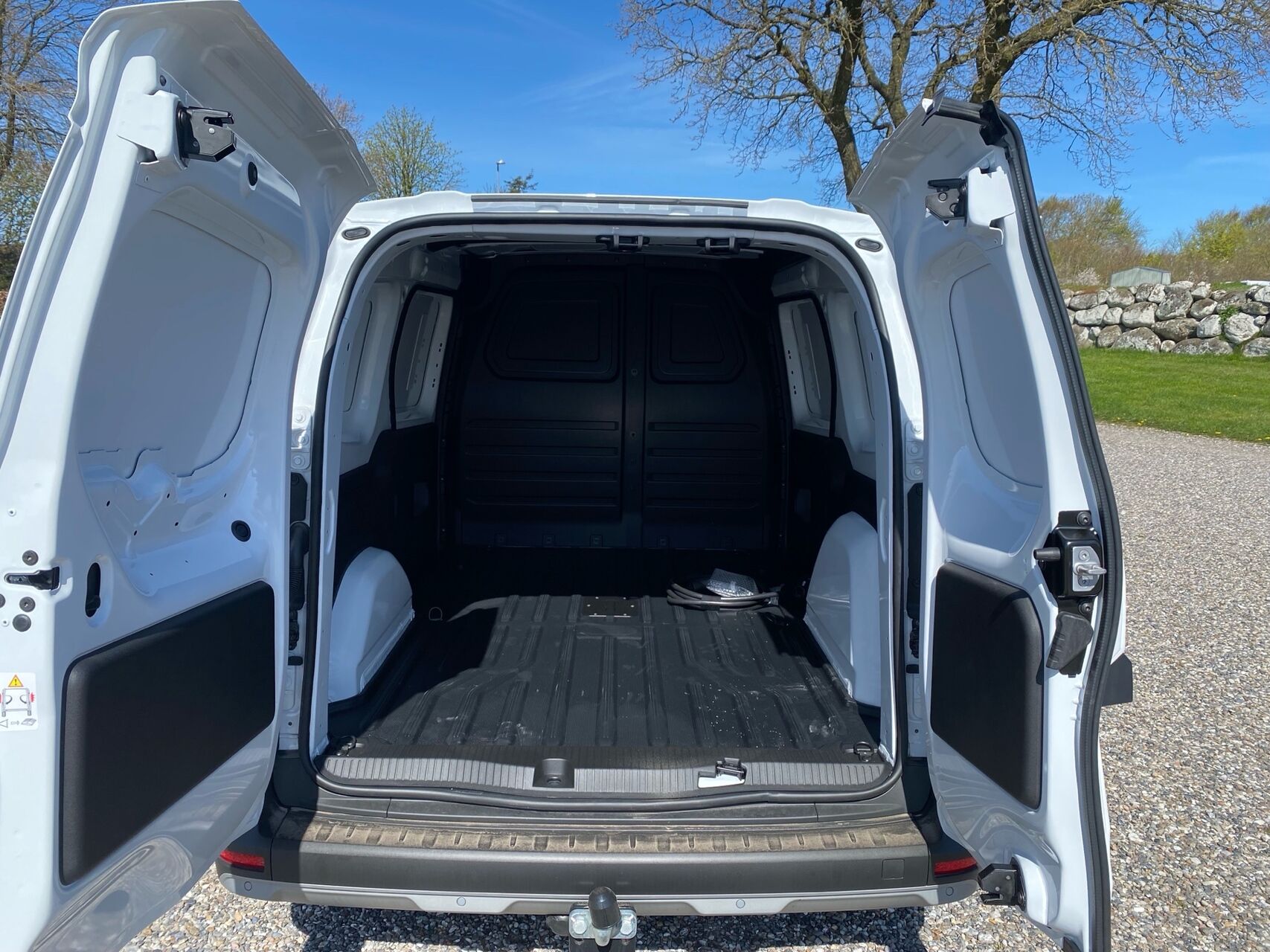 Billede af Nissan Townstar Townstar Van Electric 45KWH L2 N-Connecta Blind FD +