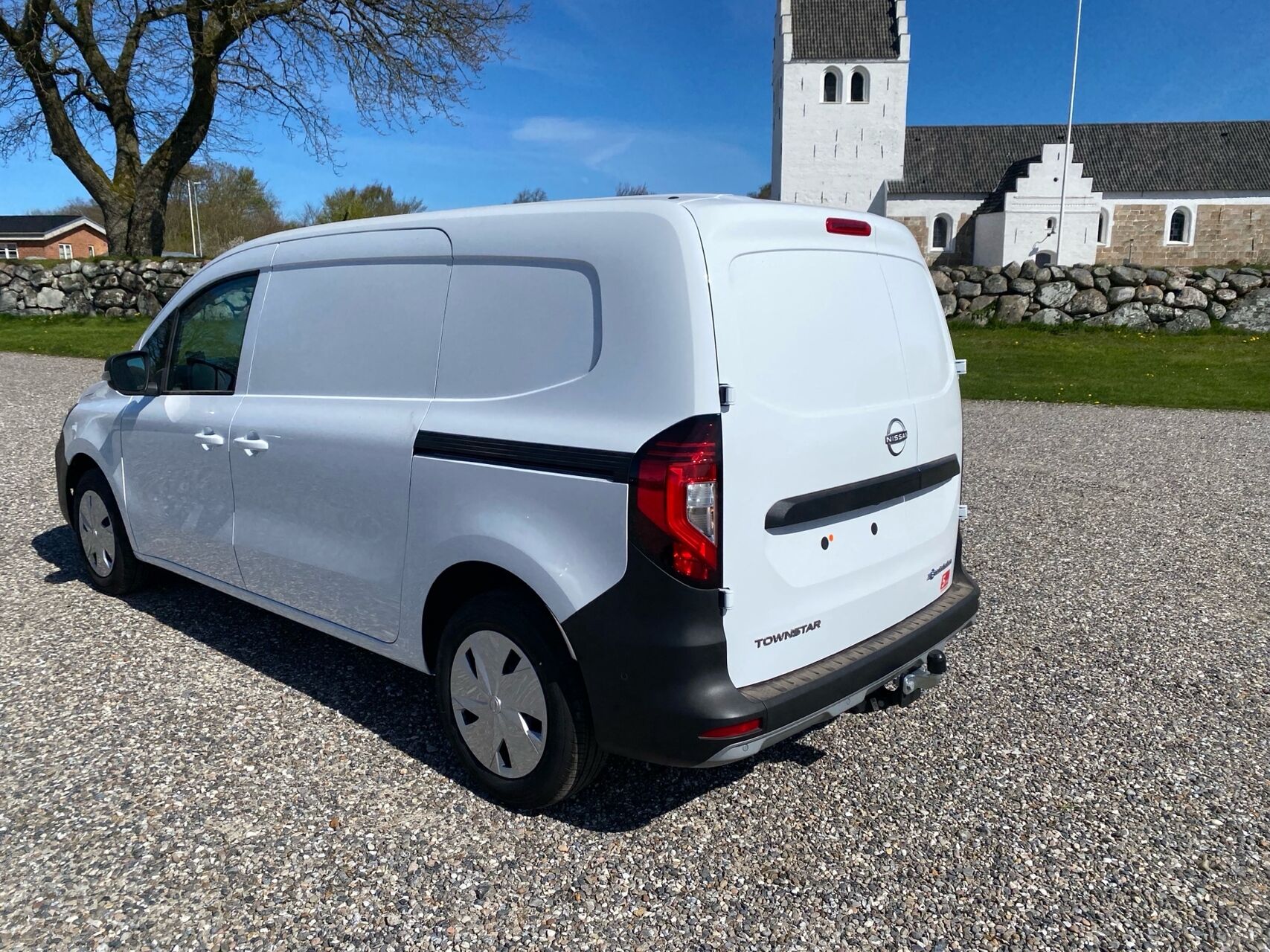 Billede af Nissan Townstar Townstar Van Electric 45KWH L2 N-Connecta Blind FD +