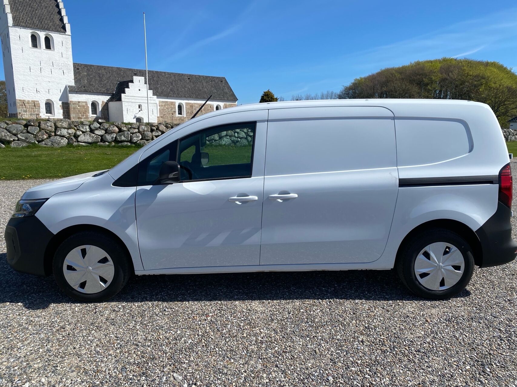 Billede af Nissan Townstar Townstar Van Electric 45KWH L2 N-Connecta Blind FD +