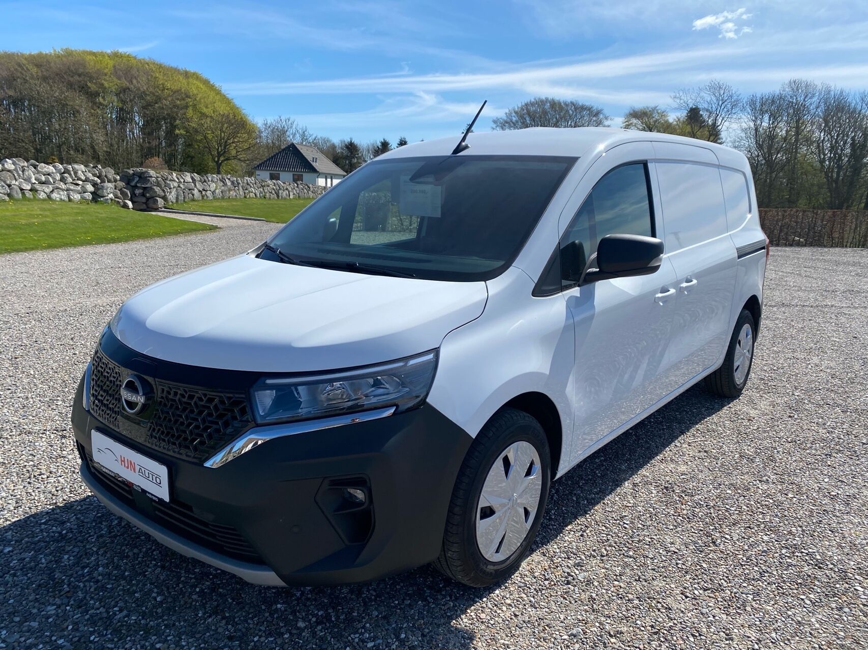 Billede af Nissan Townstar Townstar Van Electric 45KWH L2 N-Connecta Blind FD +