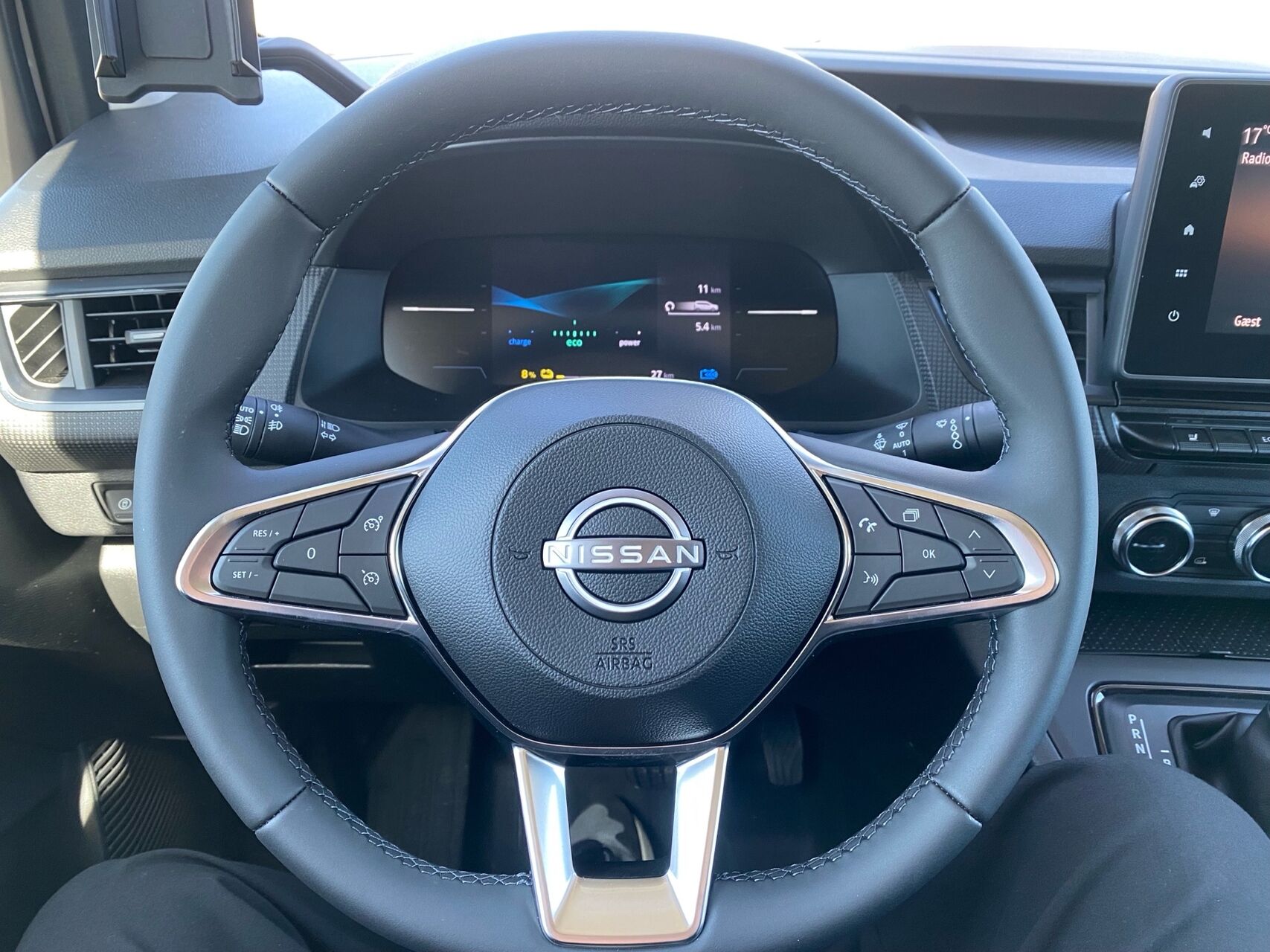 Billede af Nissan Townstar Townstar Van Electric 45KWH L2 N-Connecta Blind FD +