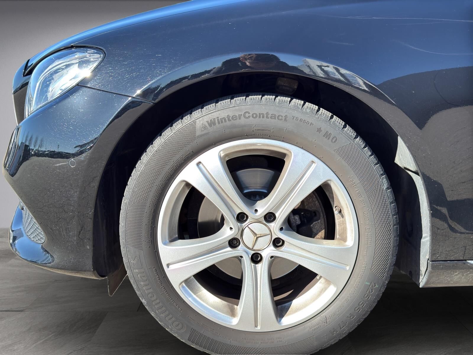 Billede af Mercedes-Benz E220 d T 2,0 D Avantgarde 9G-Tronic 194HK Stc Aut.