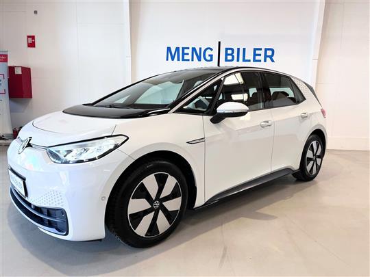 VW ID.3 EL Pro 145HK 5d Aut.
