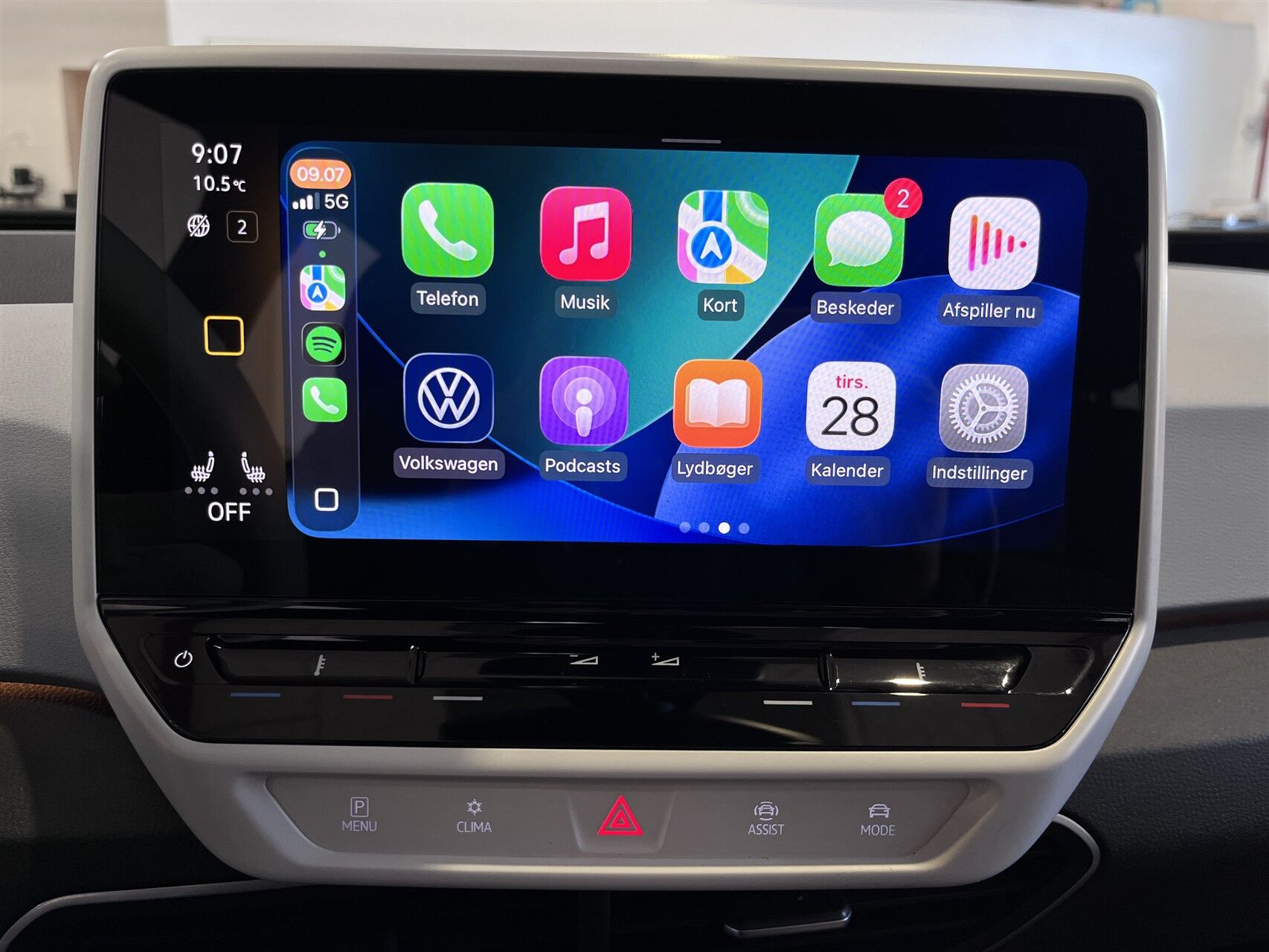 Billede af VW ID.3 EL Pro 145HK 5d Aut.