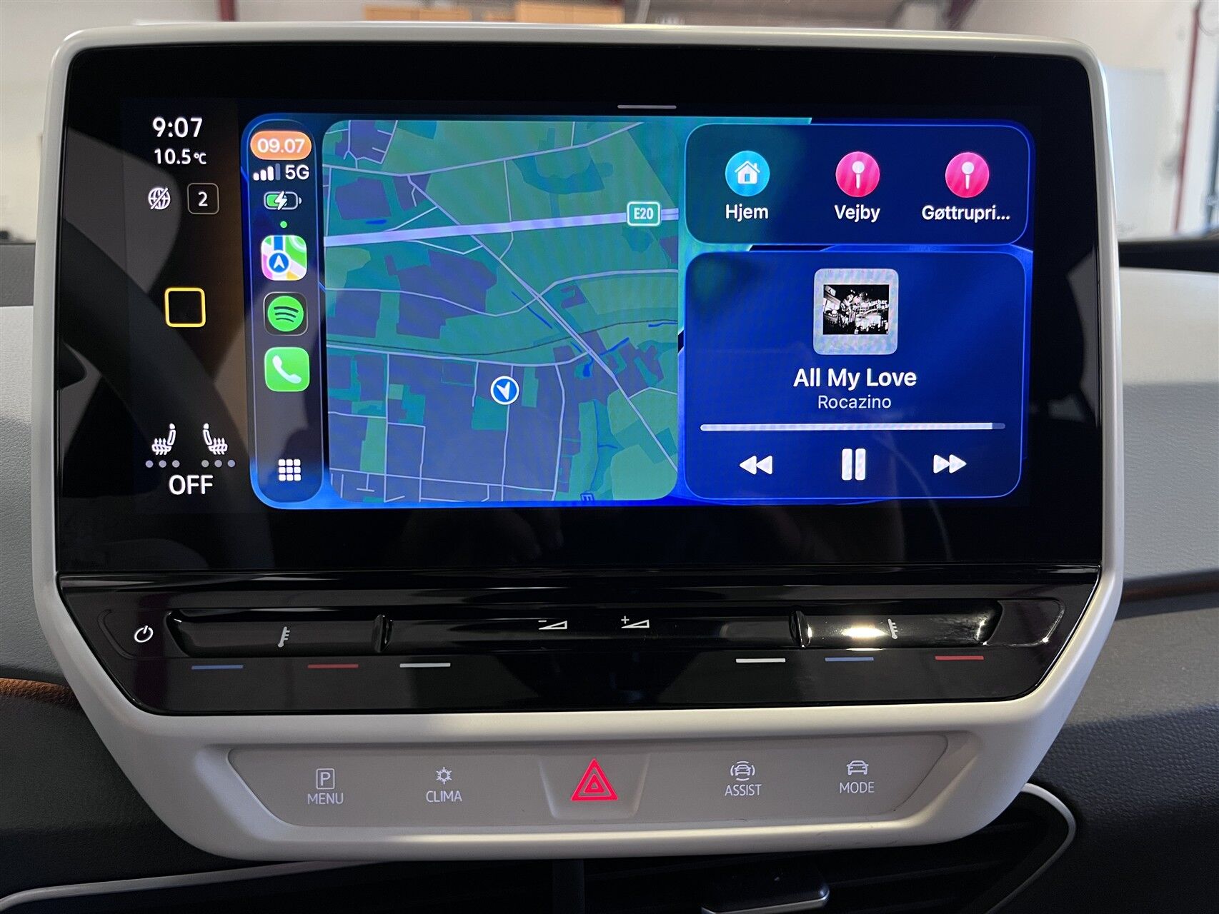 Billede af VW ID.3 EL Pro 145HK 5d Aut.