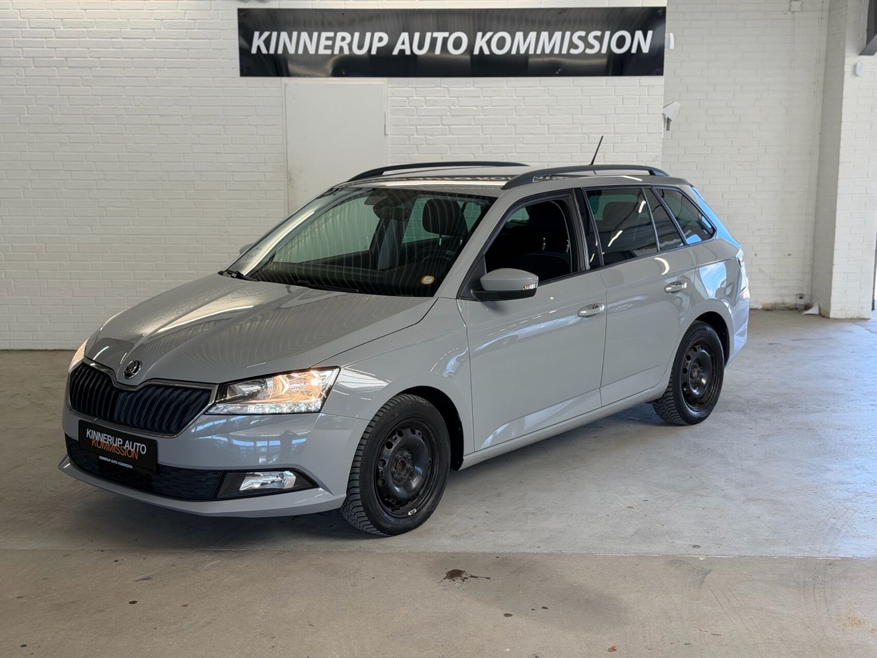 Billede af Skoda Fabia Combi 1,0 TSI Life DSG 95HK Stc 7g Aut.