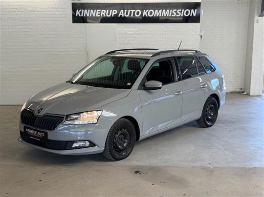 Skoda Fabia Combi 1,0 TSI Life DSG 95HK Stc 7g Aut.