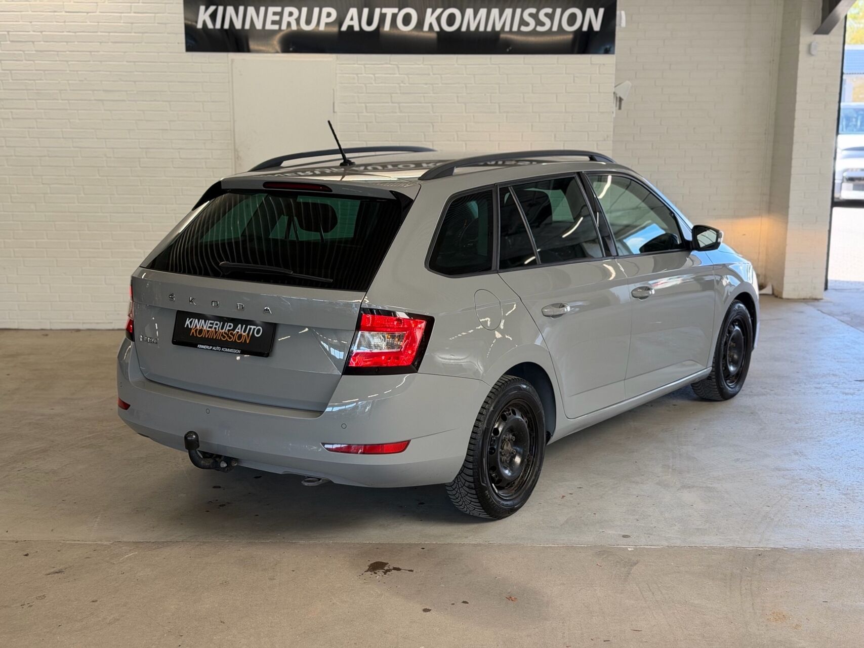 Billede af Skoda Fabia Combi 1,0 TSI Life DSG 95HK Stc 7g Aut.