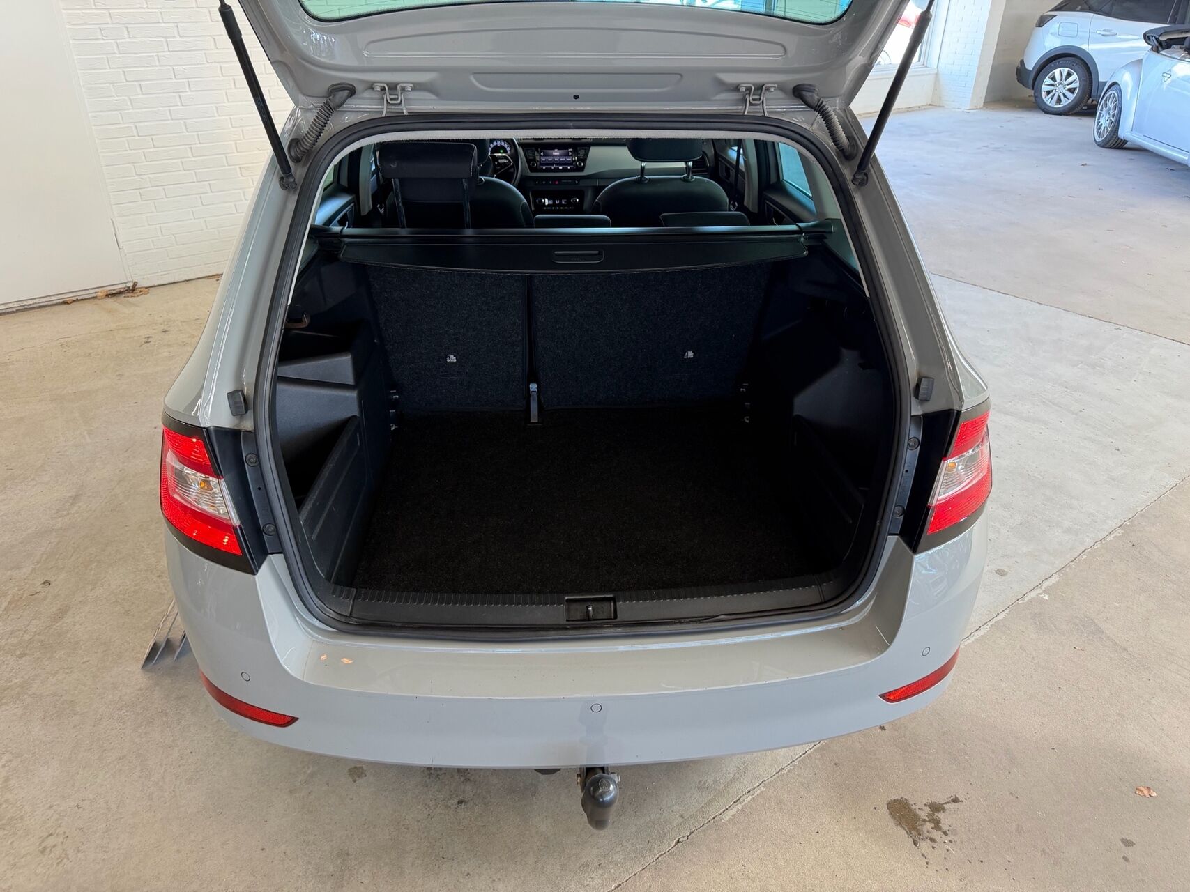 Billede af Skoda Fabia Combi 1,0 TSI Life DSG 95HK Stc 7g Aut.