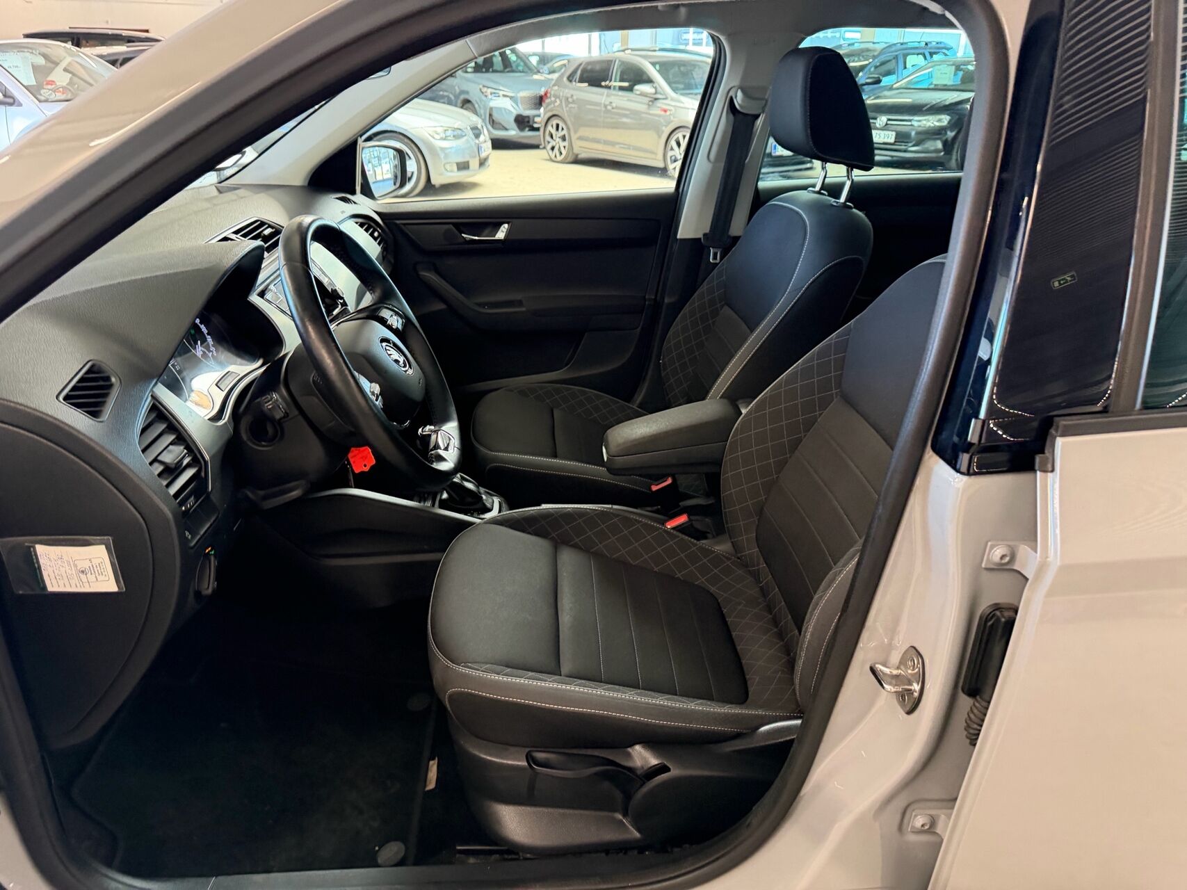 Billede af Skoda Fabia Combi 1,0 TSI Life DSG 95HK Stc 7g Aut.