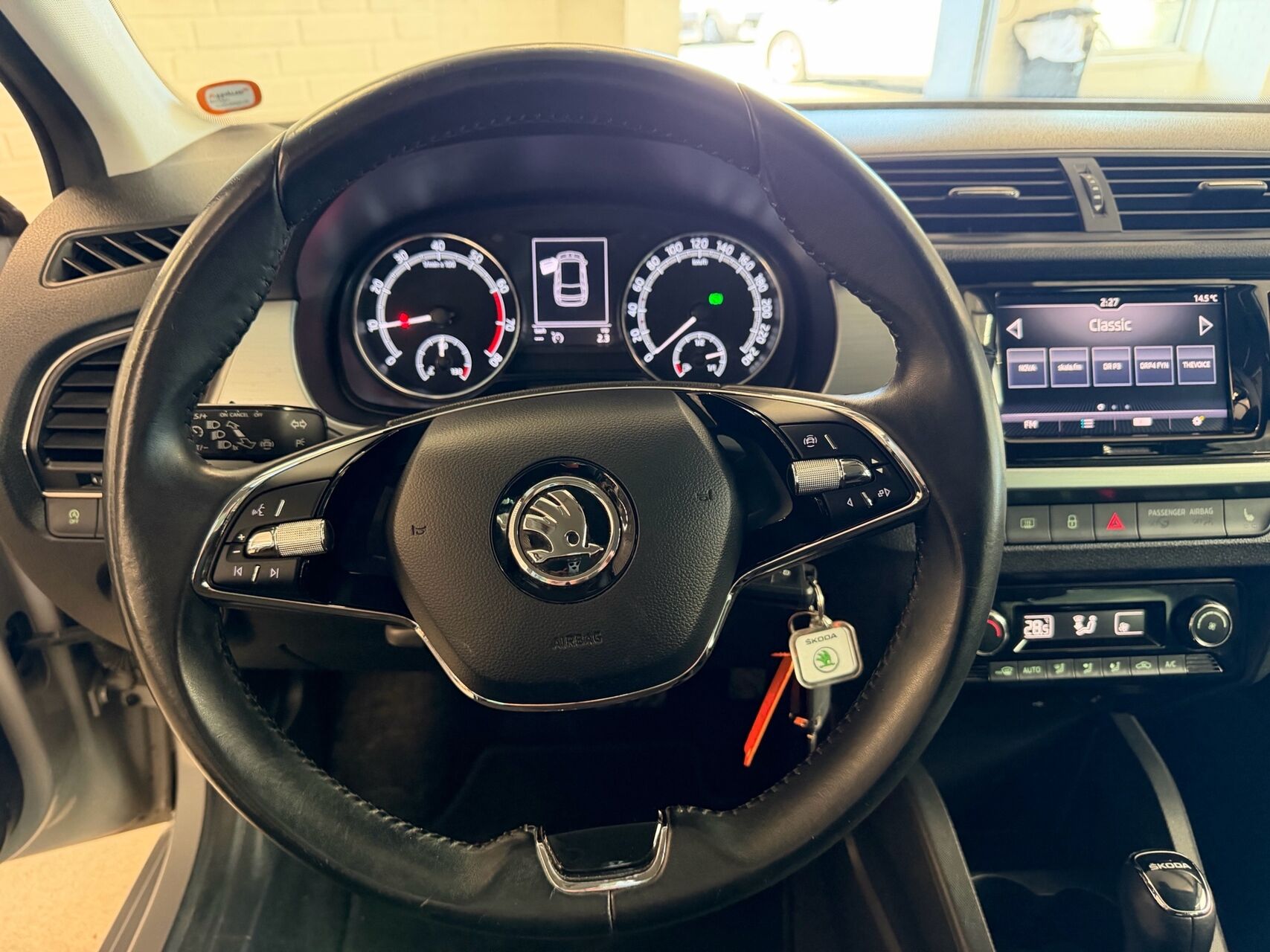 Billede af Skoda Fabia Combi 1,0 TSI Life DSG 95HK Stc 7g Aut.