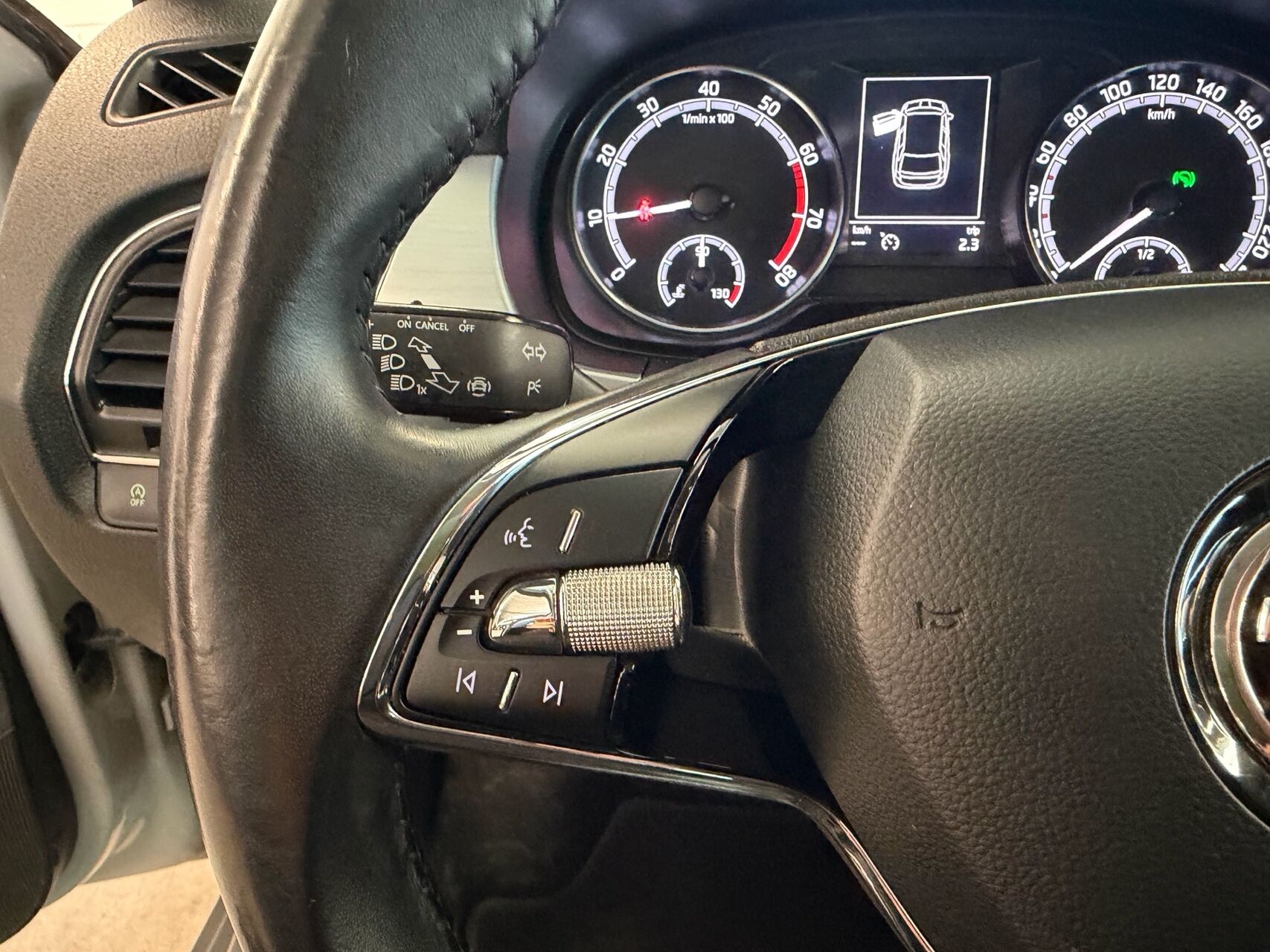 Billede af Skoda Fabia Combi 1,0 TSI Life DSG 95HK Stc 7g Aut.