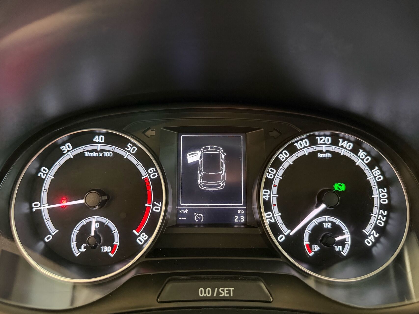 Billede af Skoda Fabia Combi 1,0 TSI Life DSG 95HK Stc 7g Aut.