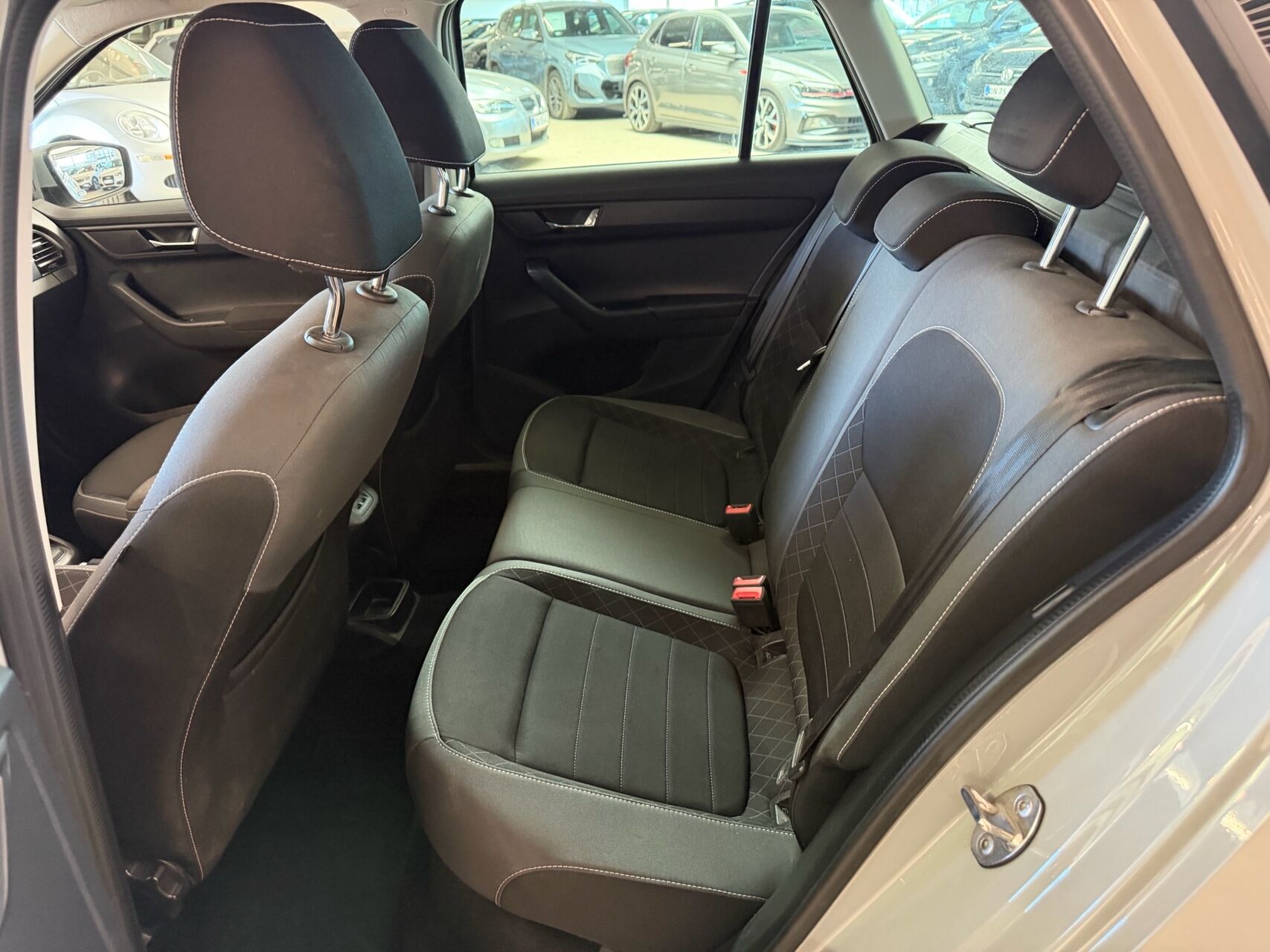 Billede af Skoda Fabia Combi 1,0 TSI Life DSG 95HK Stc 7g Aut.
