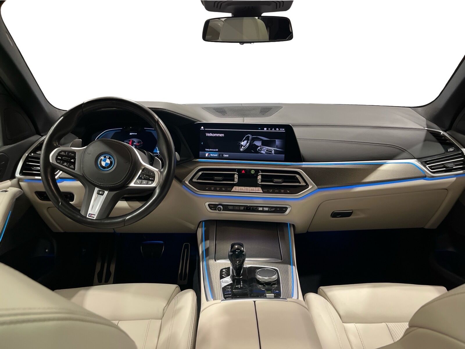 Billede af BMW X5 45e 3,0 Plugin-hybrid M-Sport XDrive Steptronic 399HK 5d 8g Aut.