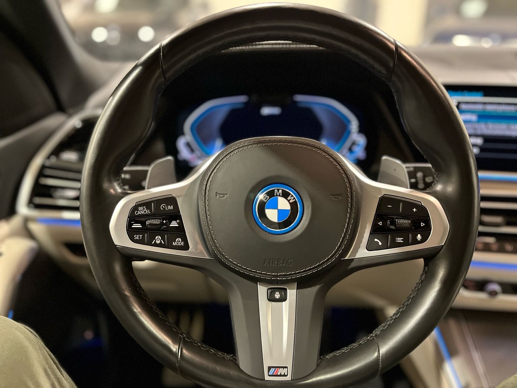 Billede af BMW X5 45e 3,0 Plugin-hybrid M-Sport XDrive Steptronic 399HK 5d 8g Aut.