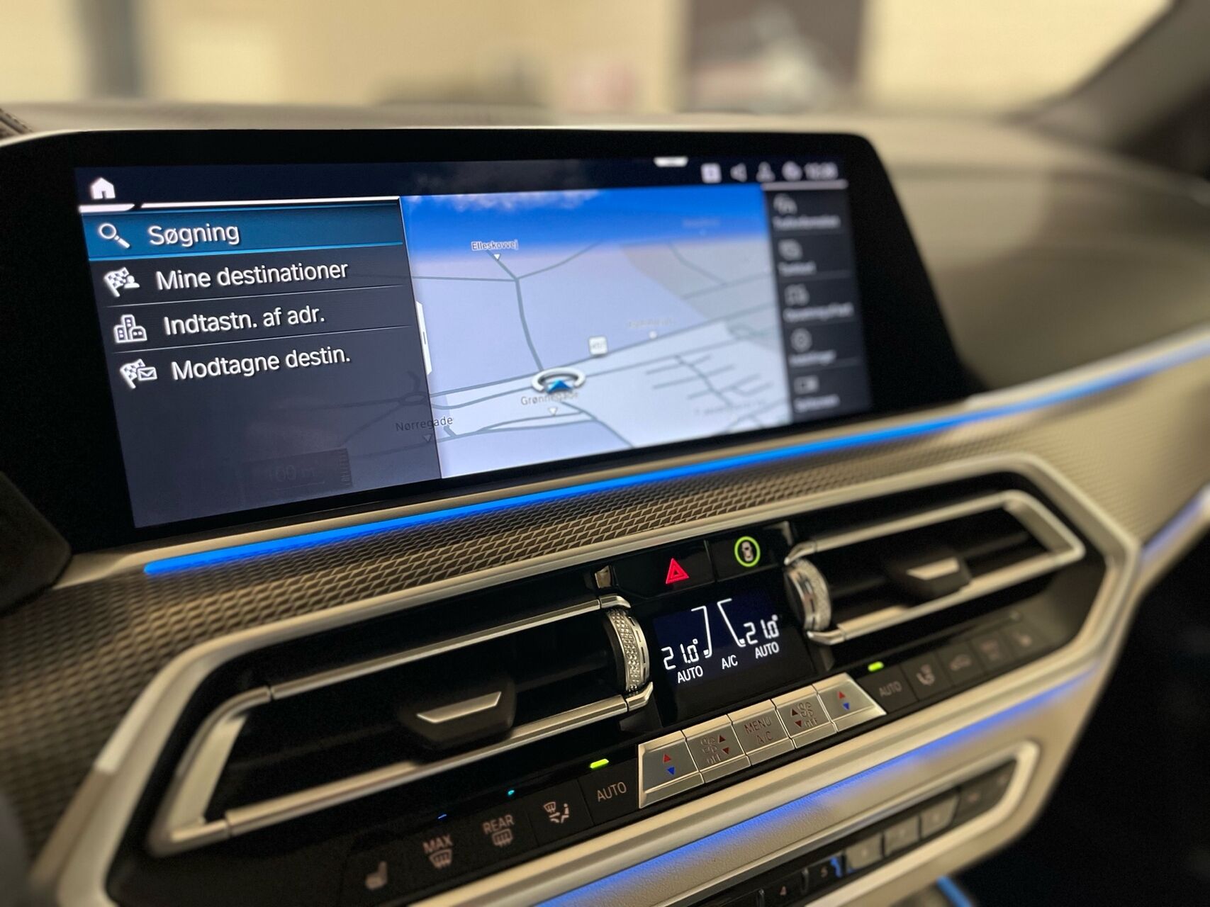 Billede af BMW X5 45e 3,0 Plugin-hybrid M-Sport XDrive Steptronic 399HK 5d 8g Aut.