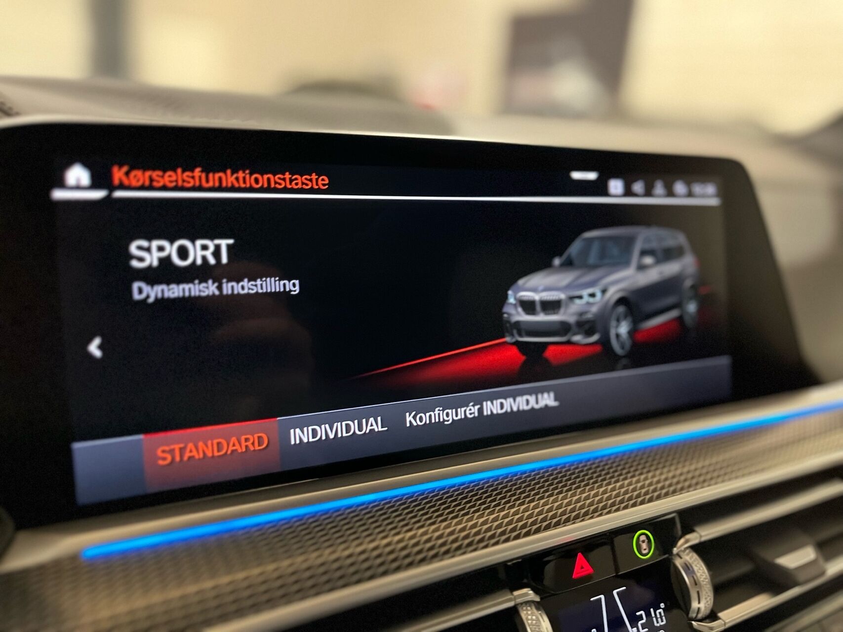 Billede af BMW X5 45e 3,0 Plugin-hybrid M-Sport XDrive Steptronic 399HK 5d 8g Aut.