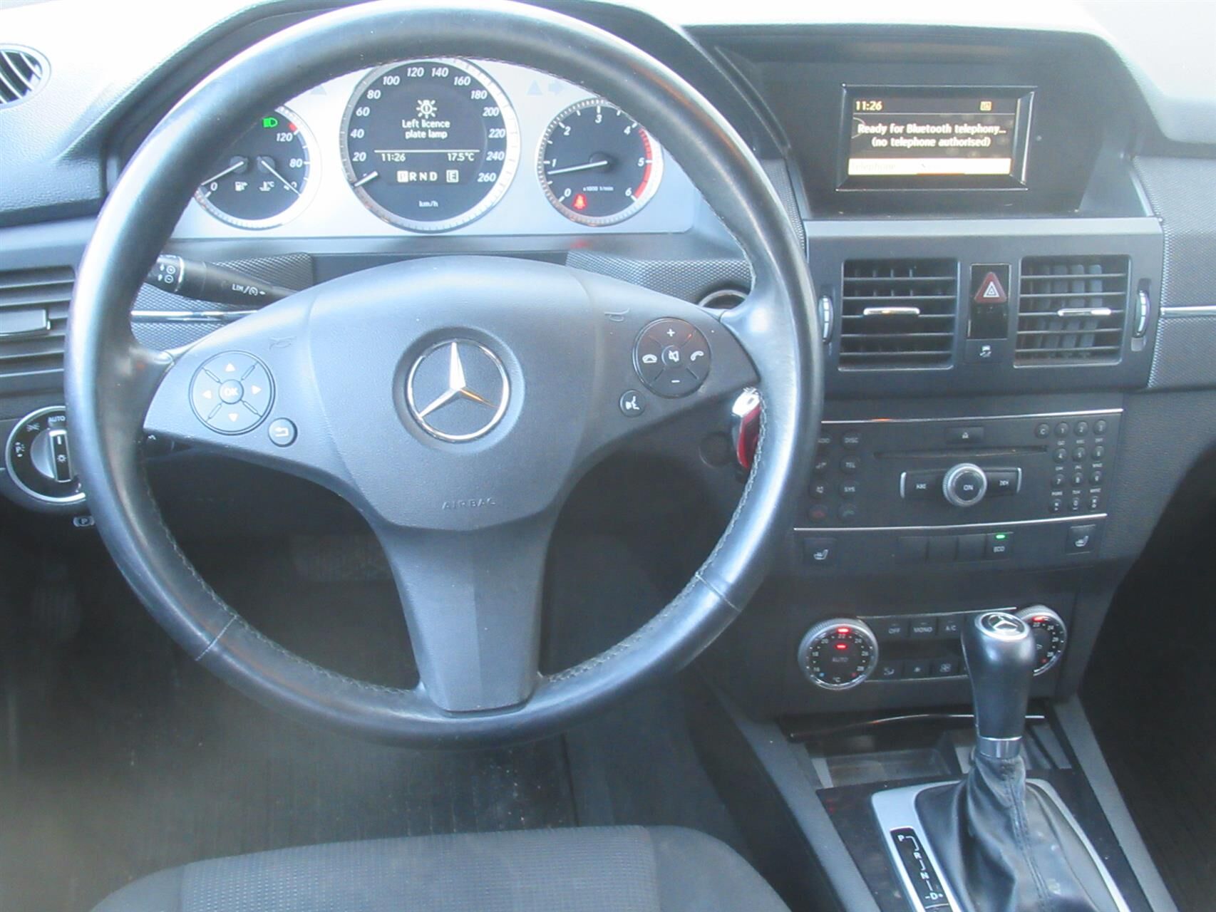 Billede af Mercedes-Benz GLK220 d 2,2 CDI BlueEfficiency 170HK Van 6g