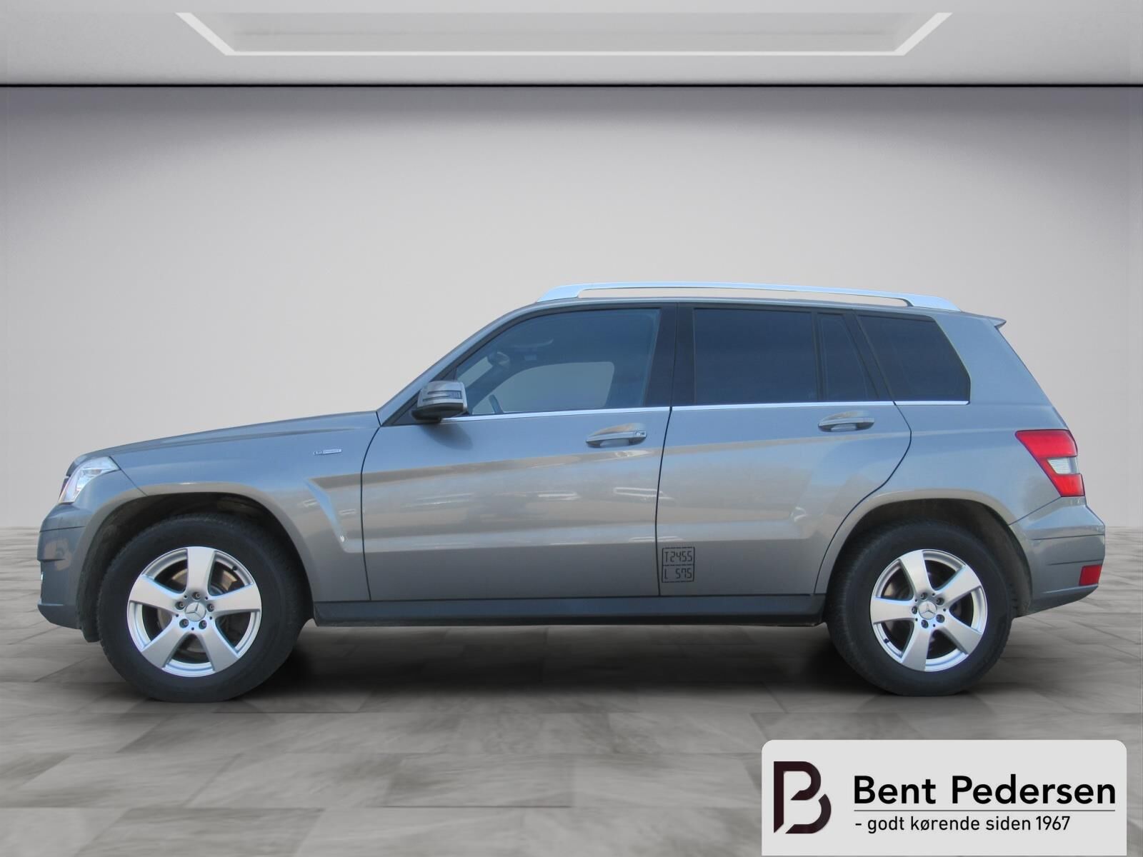 Billede af Mercedes-Benz GLK220 d 2,2 CDI BlueEfficiency 170HK Van 6g
