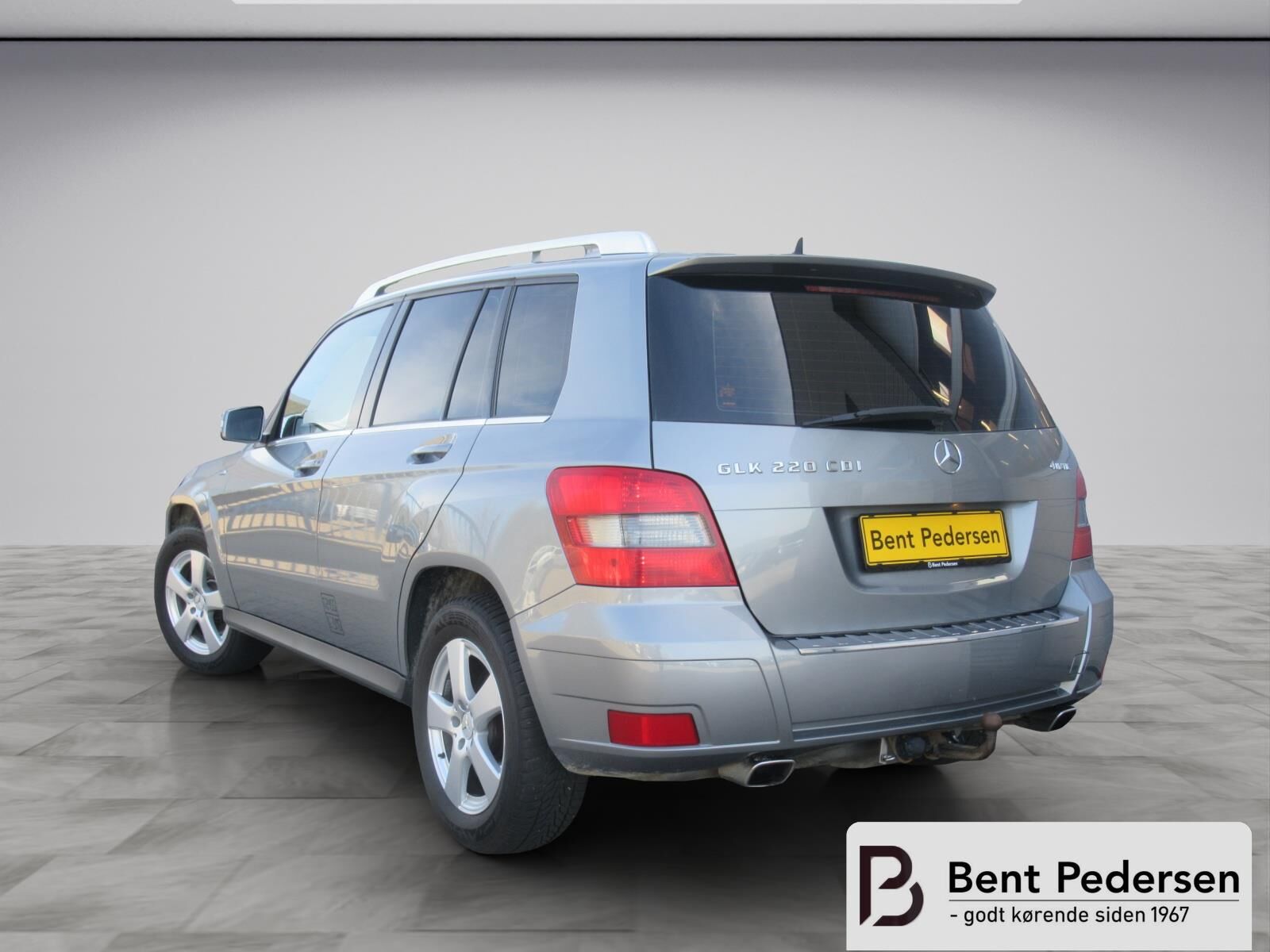 Billede af Mercedes-Benz GLK220 d 2,2 CDI BlueEfficiency 170HK Van 6g