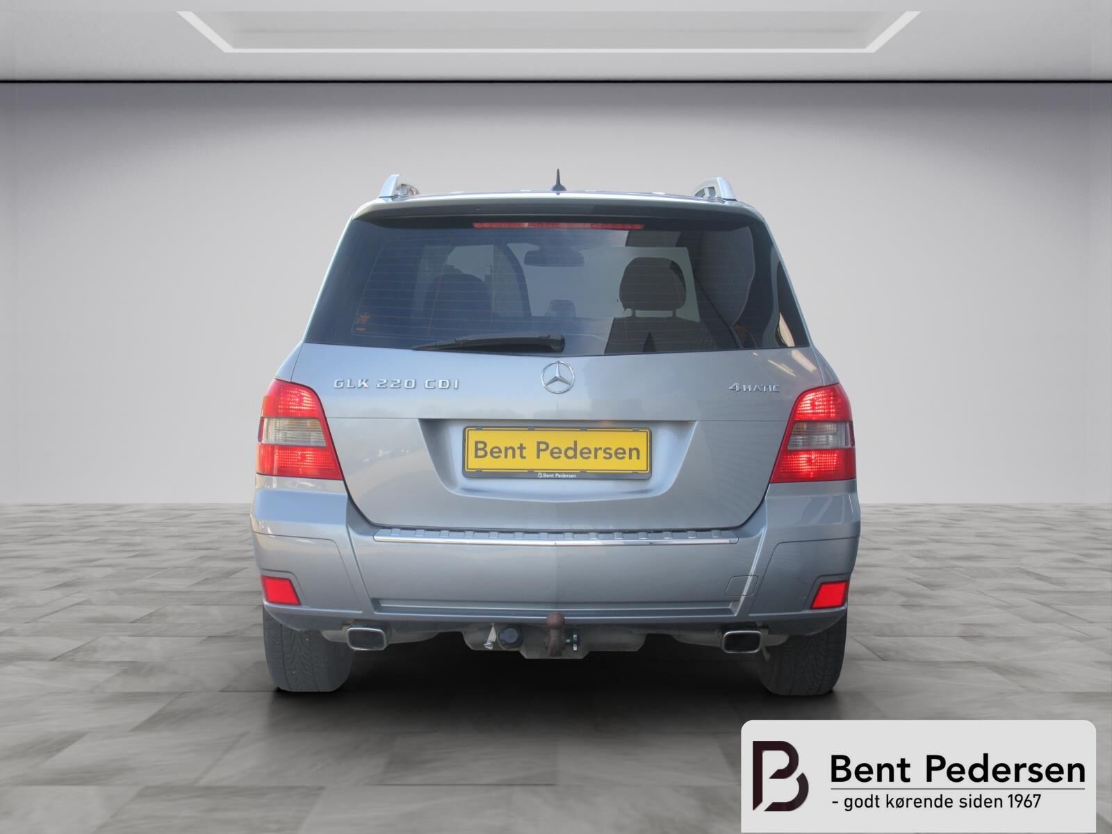 Billede af Mercedes-Benz GLK220 d 2,2 CDI BlueEfficiency 170HK Van 6g