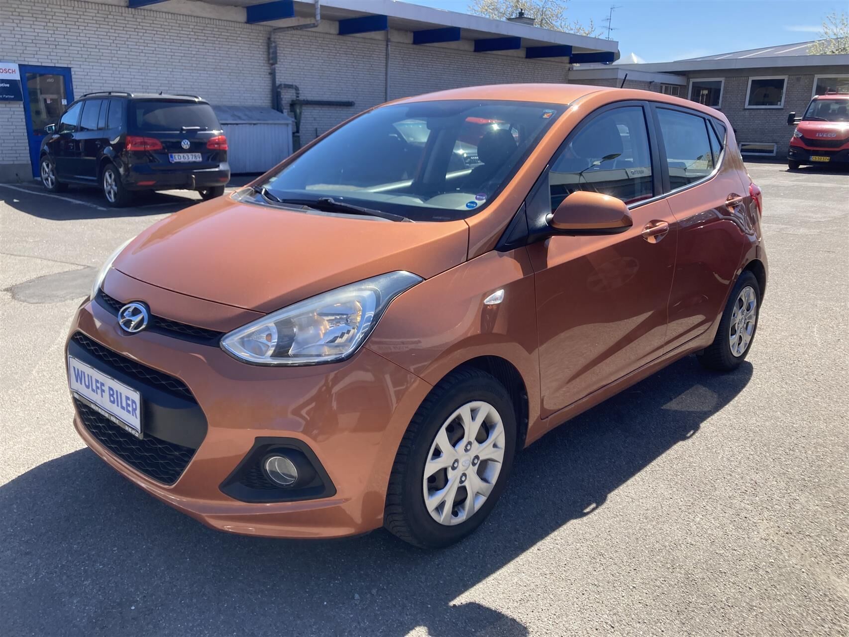 Billede af Hyundai i10 1,0 Comfort Air 66HK 5d