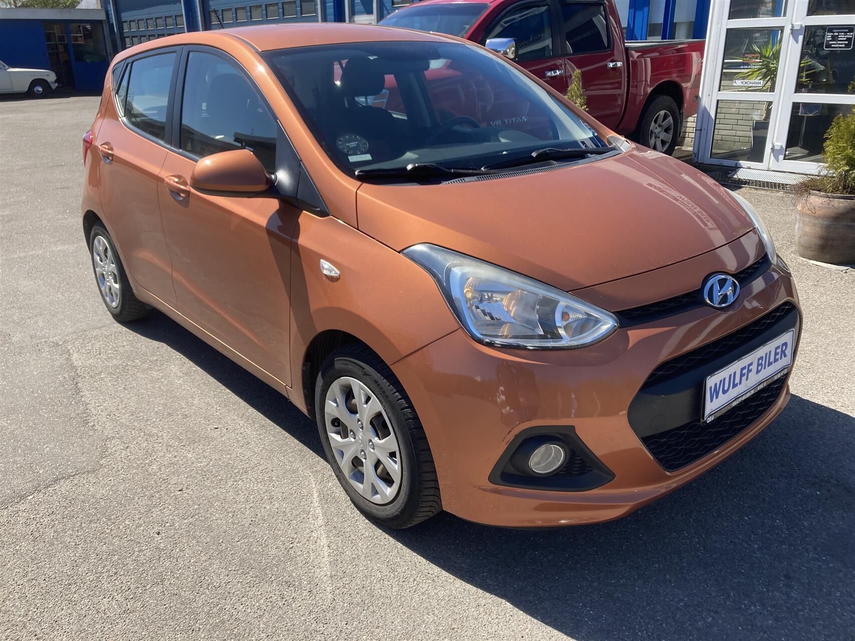 Billede af Hyundai i10 1,0 Comfort Air 66HK 5d