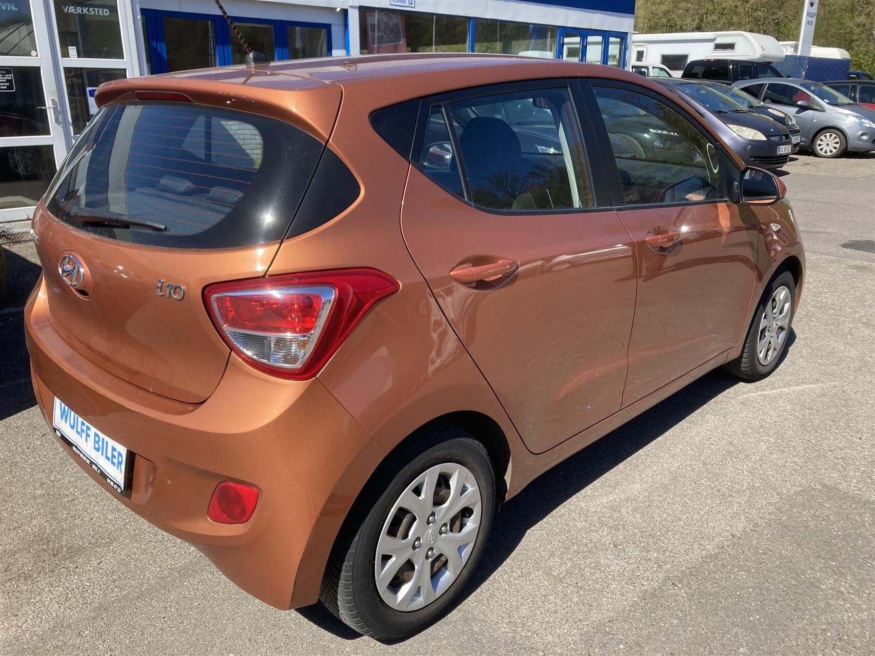 Billede af Hyundai i10 1,0 Comfort Air 66HK 5d
