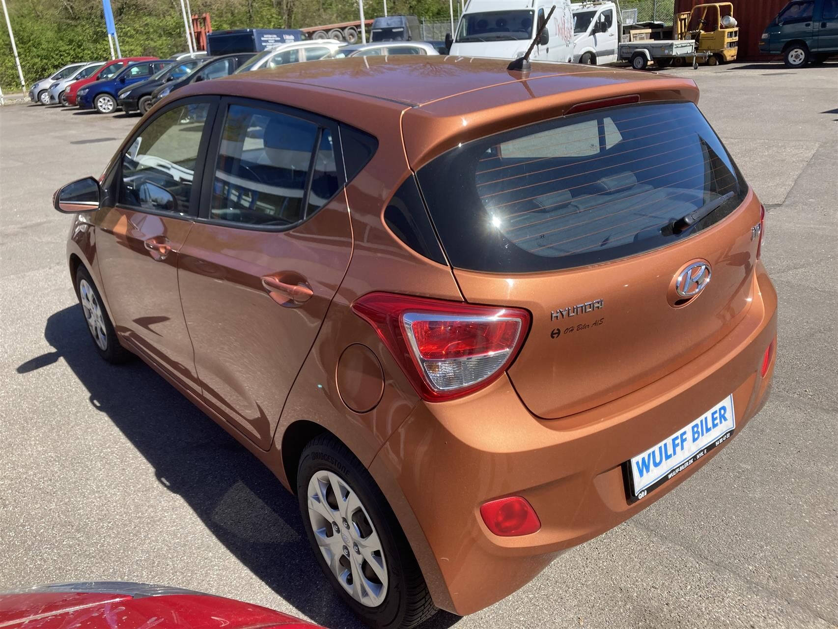 Billede af Hyundai i10 1,0 Comfort Air 66HK 5d