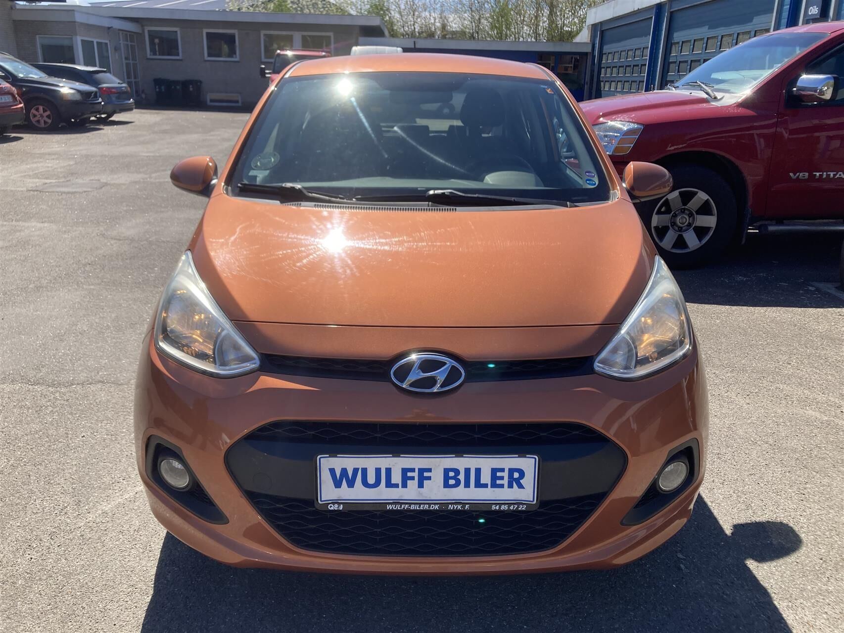 Billede af Hyundai i10 1,0 Comfort Air 66HK 5d